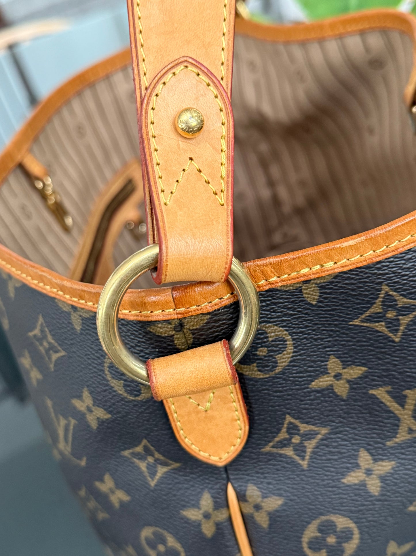 Delightful PM with Dustbag and Insert Organizer 🗓️ Year: 2012