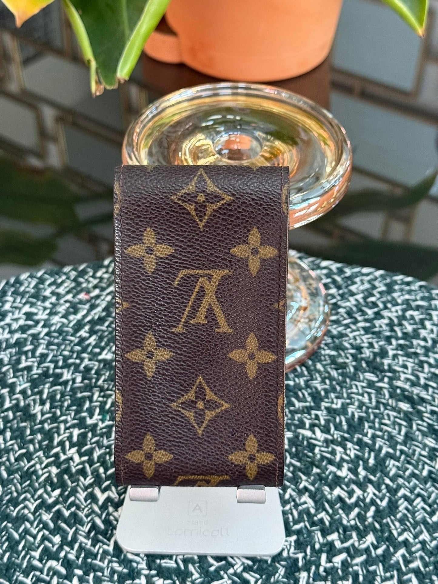 Monogram Cigarette Case/ Lipstick Case 🗓️ Year: 2004