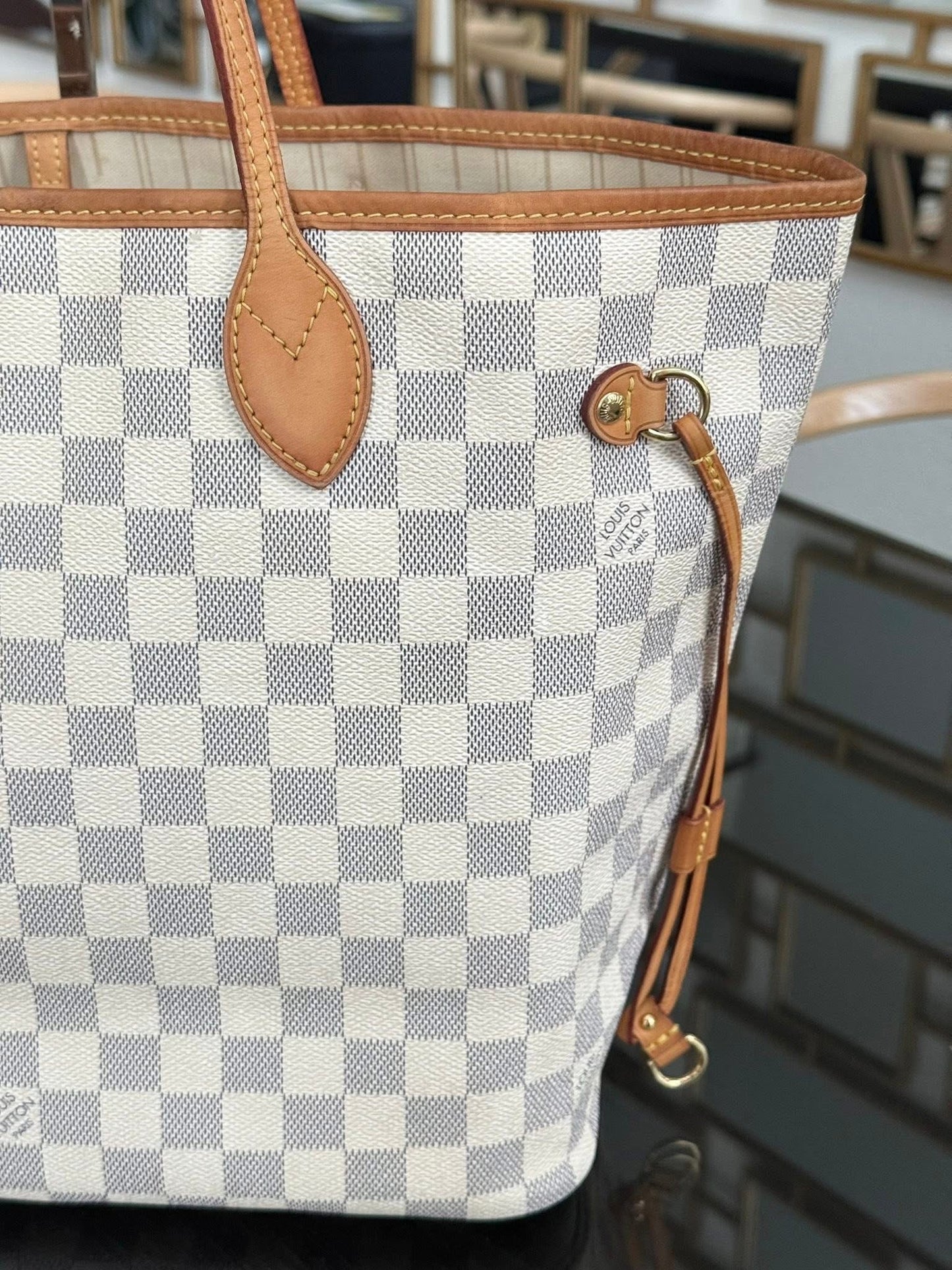 Neverfull MM Azur with Insert Organizer 📅 Year: 2011