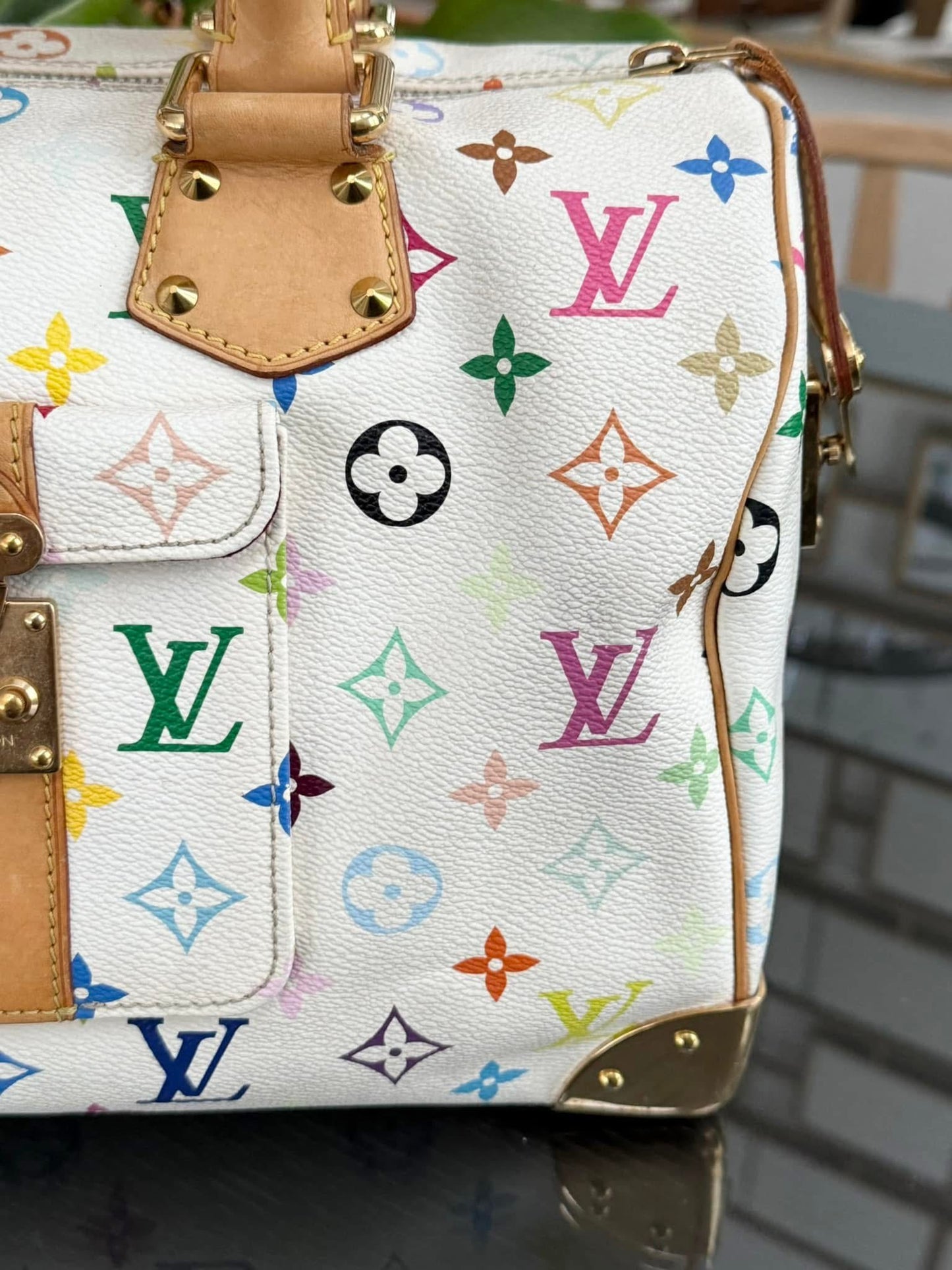 Multicolor Speedy 30 with Dustbag, clochette and keys 🔑 📅 Year: 2007