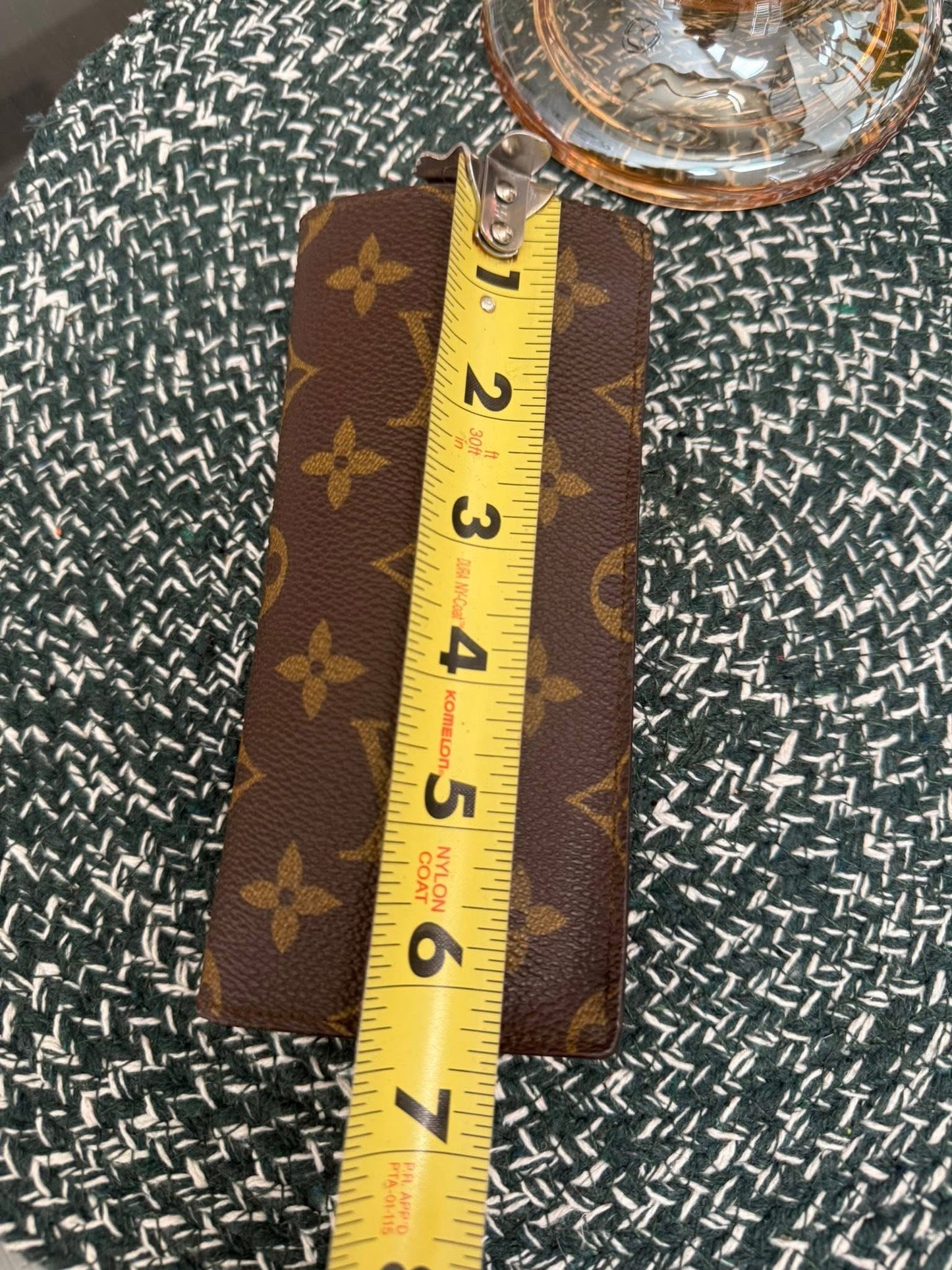 Monogram Sunglasses Holder 📅 Year: 1990