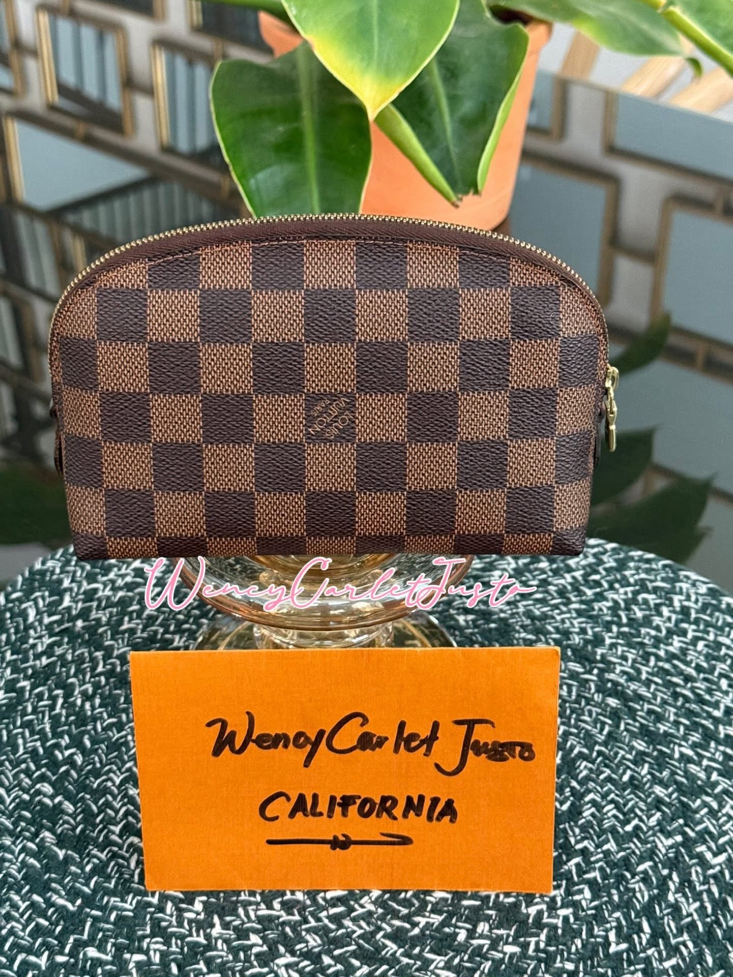 Cosmetic Pouch PM in DE 🗓️