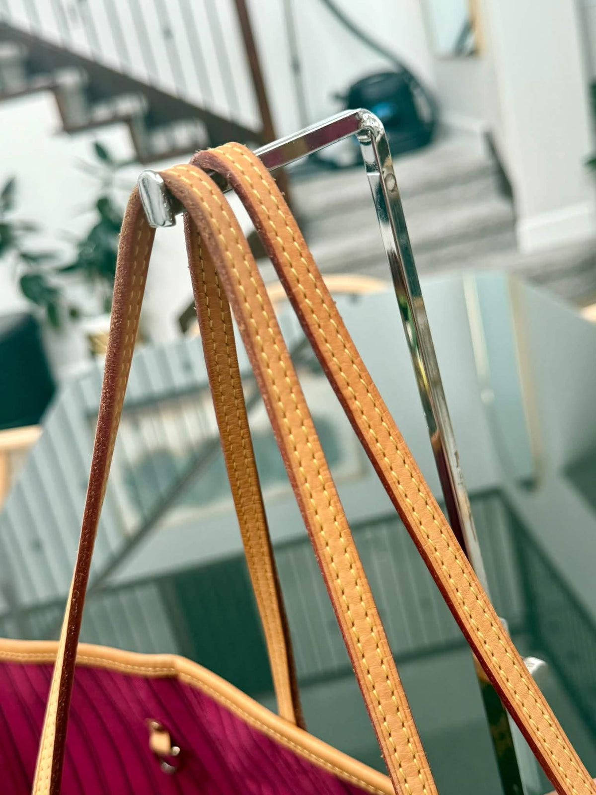 Neverfull GM Monogram in Peony with Dustbag,-🗓️ Year: 2018
