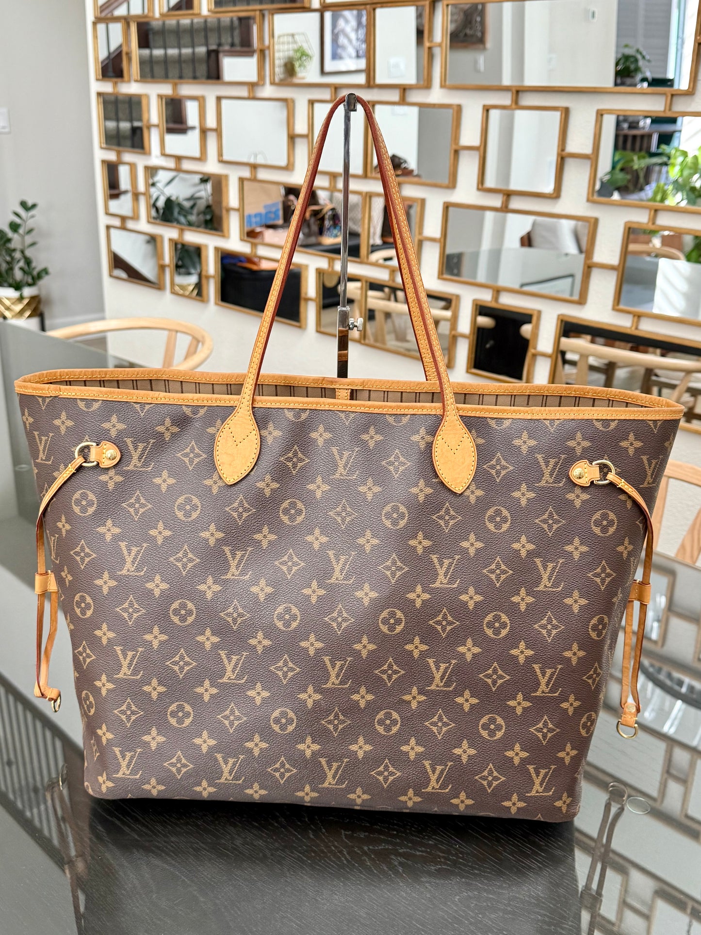 Neverfull GM with Dustbag Insert Organizer 🗓️ Year: 2013