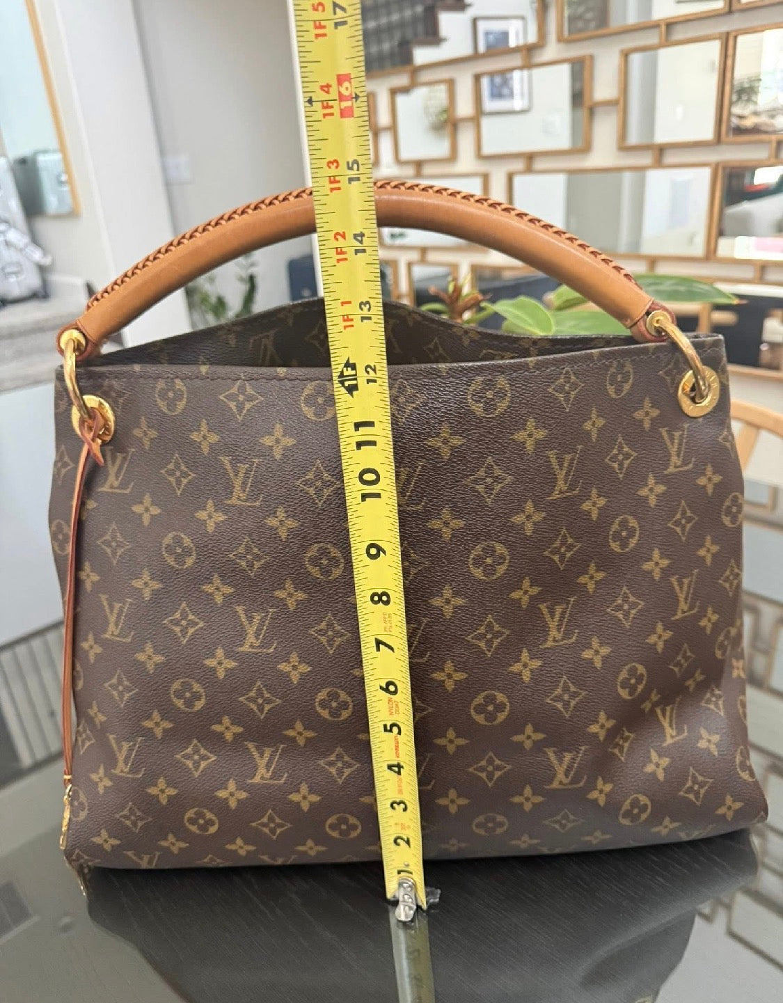 Artsy MM with Dustbag and Insert Organizer - 📅 Year: 2011