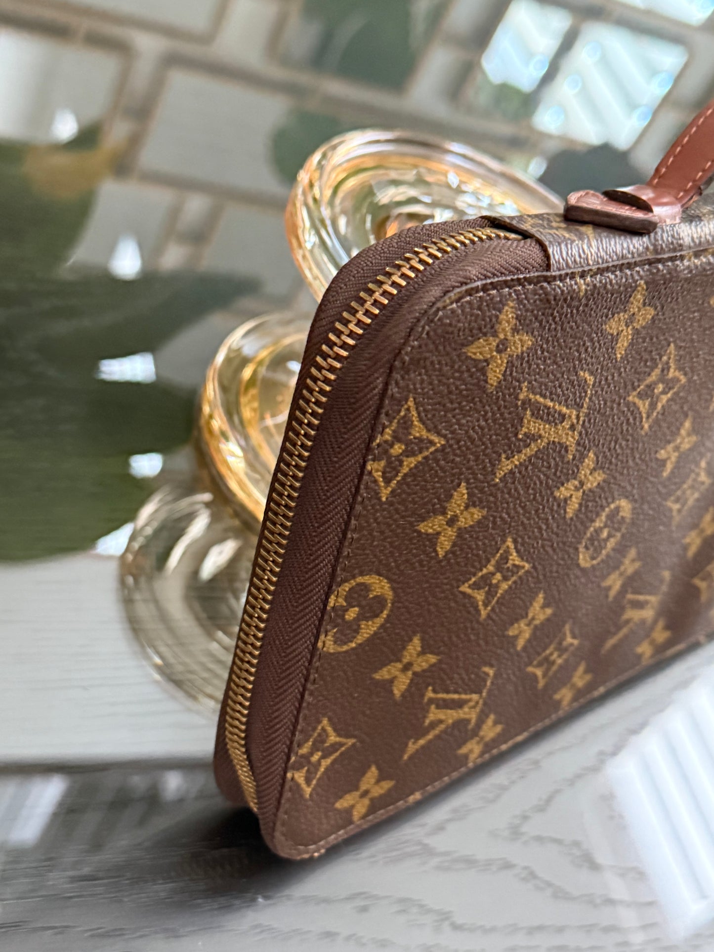 Monogram Escapade Travel Organizer - 🗓️ Year: 1991