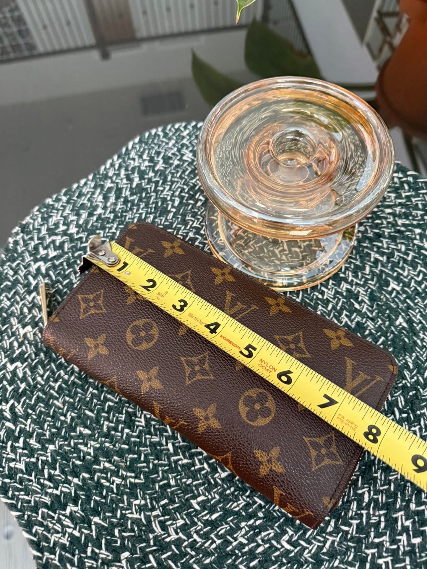 Monogram Zippy Long Wallet with Dustbag 🗓️ Year: 2013