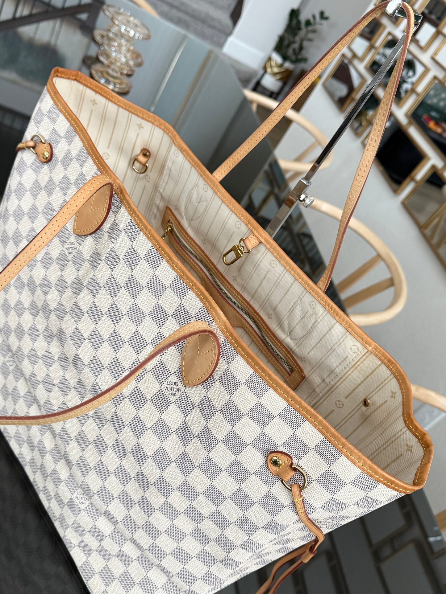 Neverfull GM Azur with Dustbag -🗓️ Year: 2011