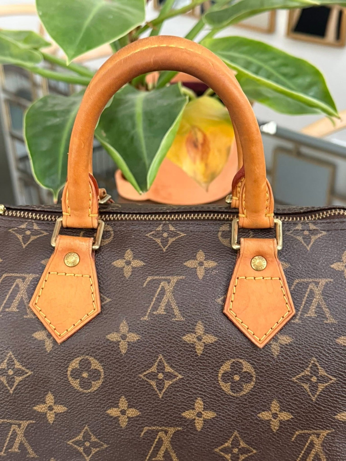 Speedy 25 in Monogram with Lock 🔐 and Key 🗓️ Year: 2005