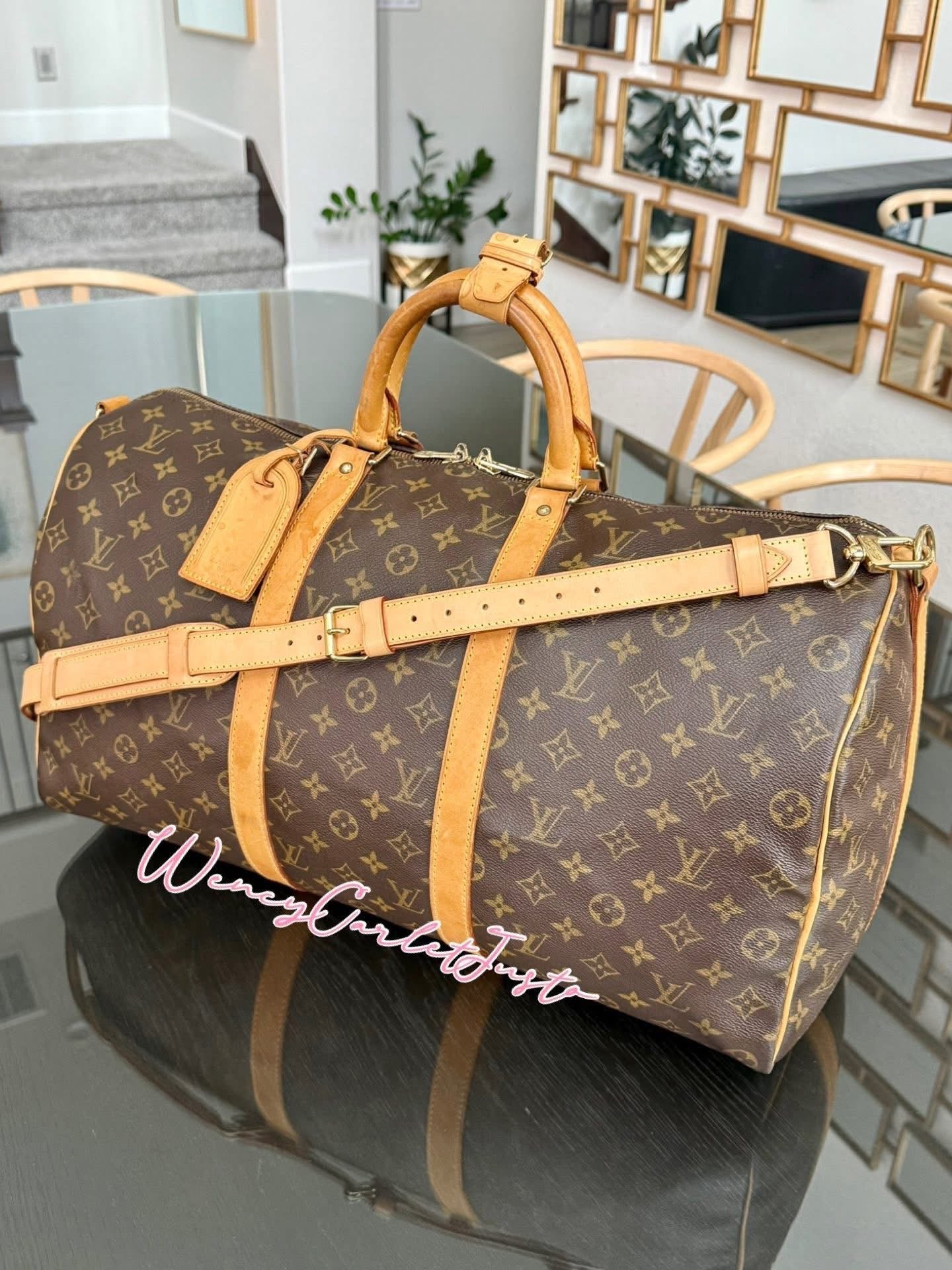 Keepall 50 Bandoulier 📅 Year: 1997