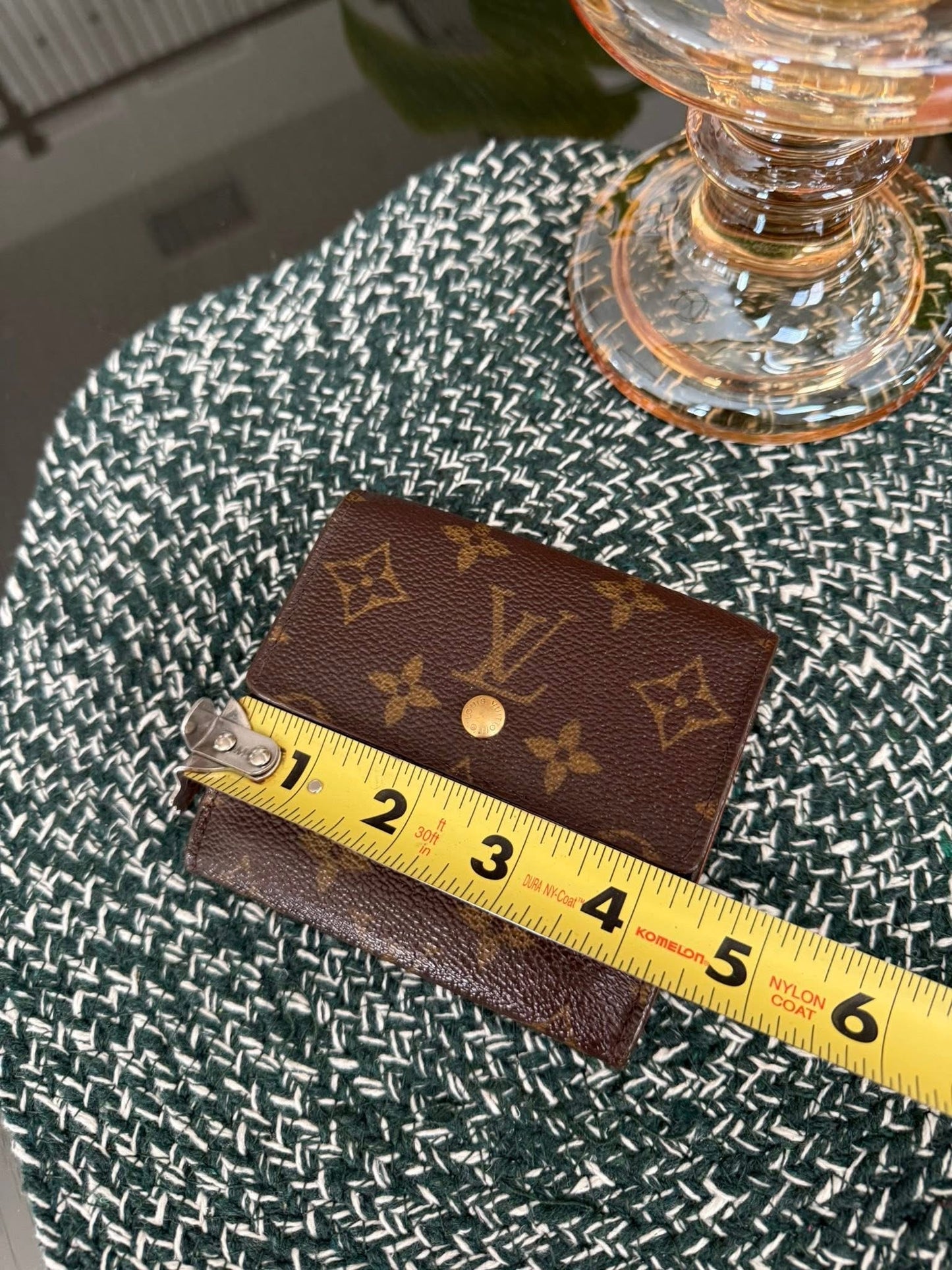 Monogram Elise Trifold Compact Wallet 🗓️ Year: 1999