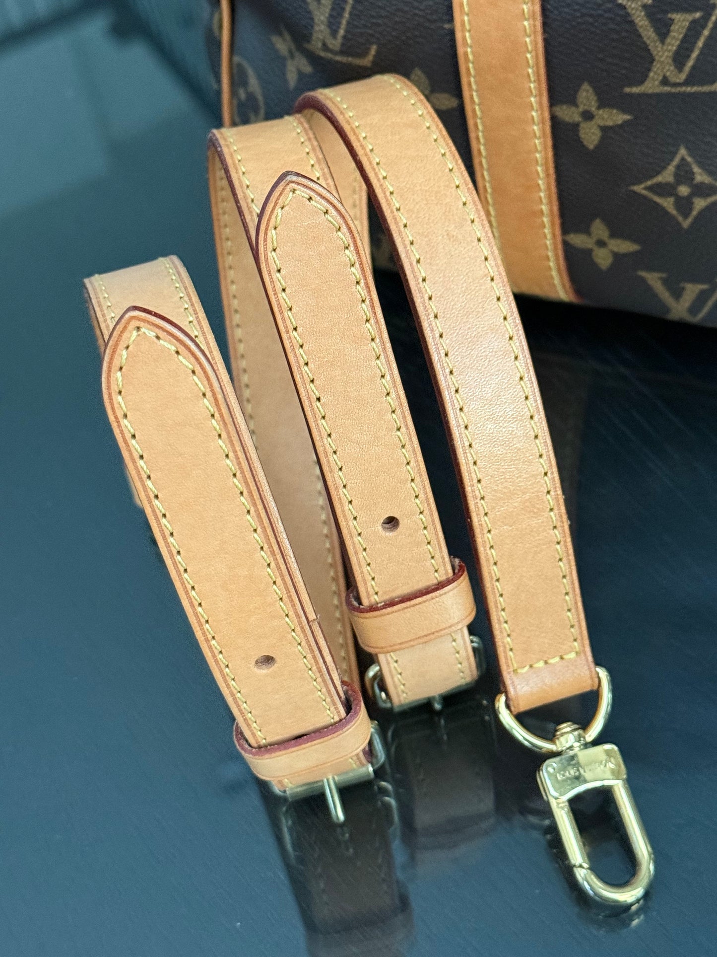 Speedy 30 Bandoulier in Monogram with 🔐 lock, Key and Dustbag -🗓️ Year: 2017