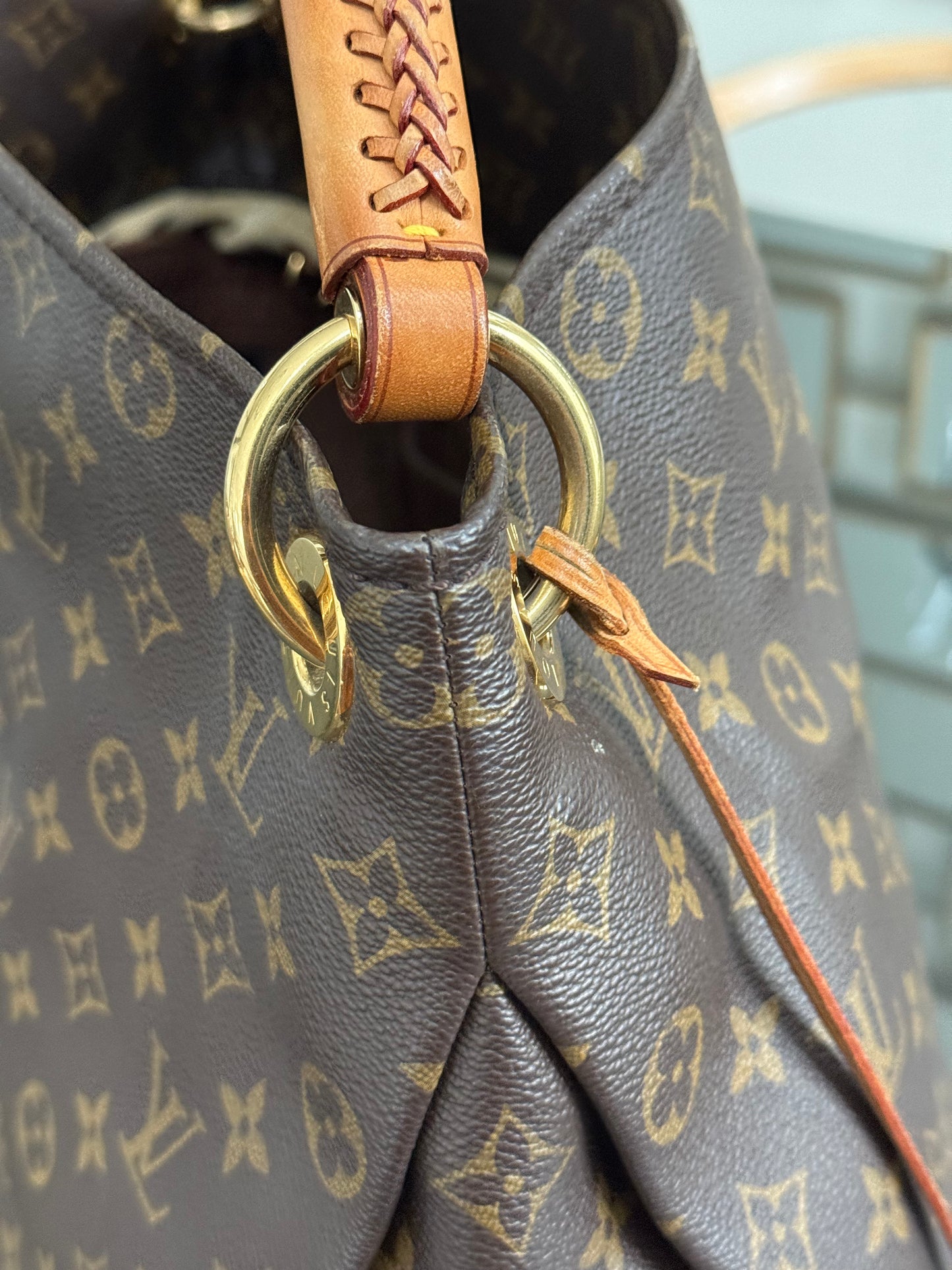 Artsy MM with Dustbag and Insert Organizer 🗓️ Year: 2012