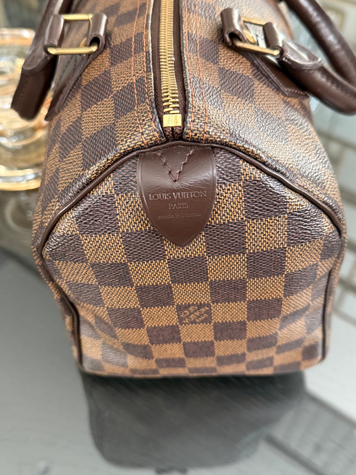 Speedy 25 De with 🔐 Lock, Key, Dustbag and Insert Organizer - Year: 2008