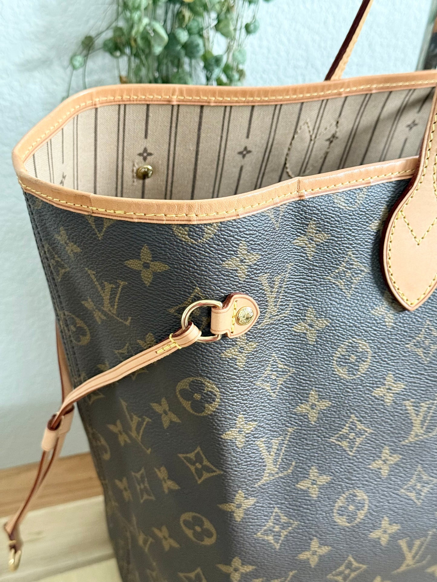 Neverfull GM with Dustbag and Insert Organizer -🗓️ Year: 2010