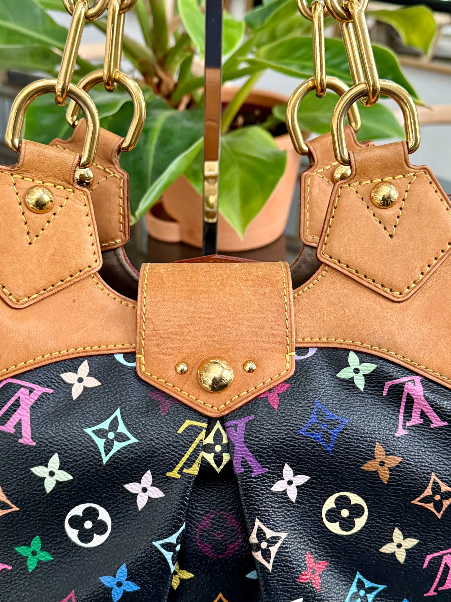 Multicolor in Black Ursula with Dustbag