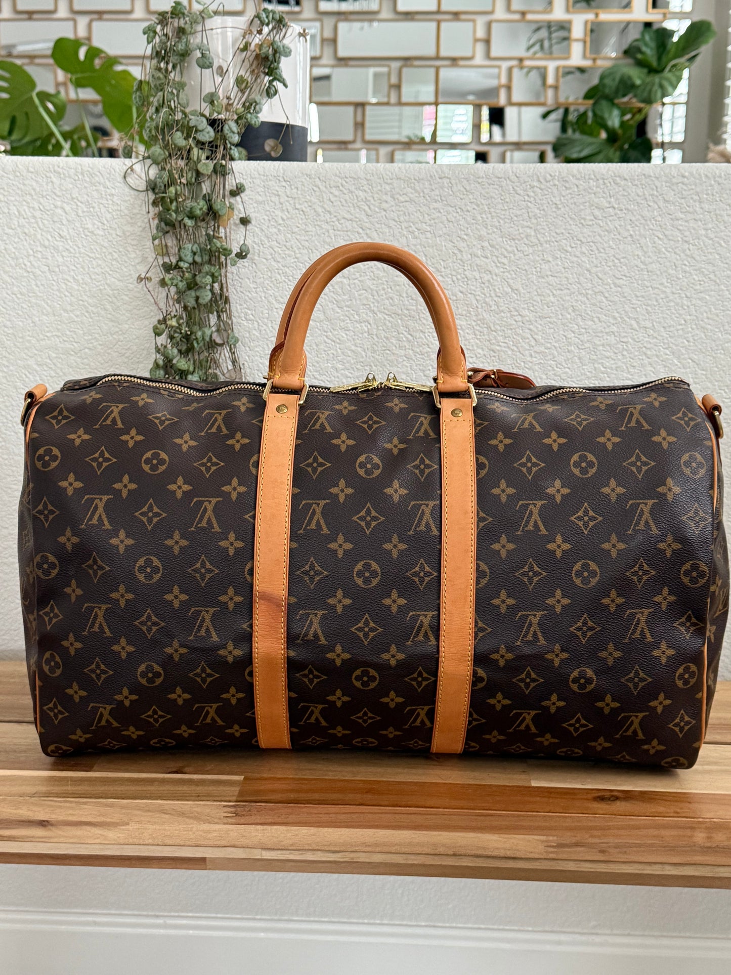 Keepall 50 Bandoulier -Year: 2003