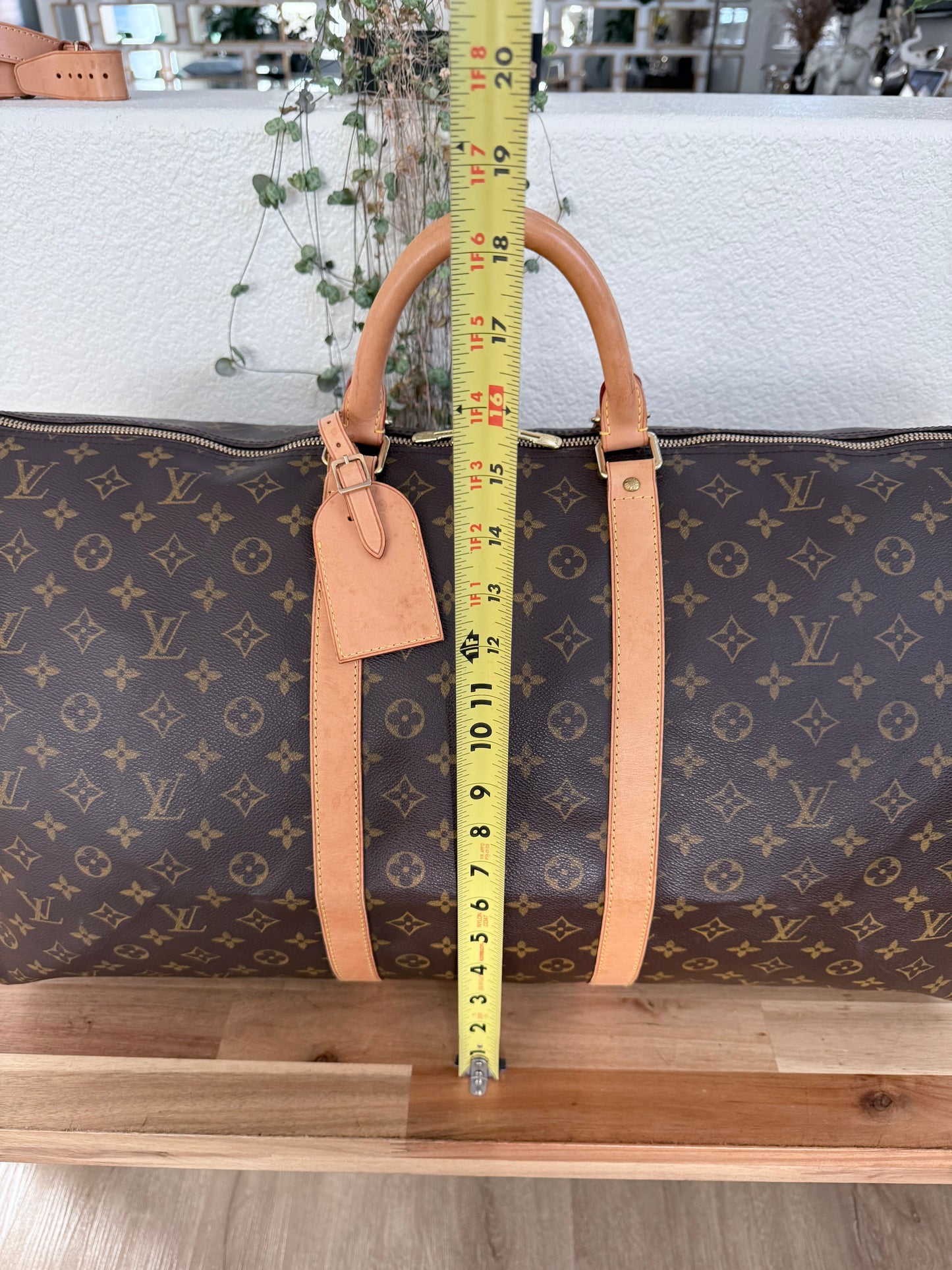 Keepall 60 Bandoulier 📅 Year: 2002