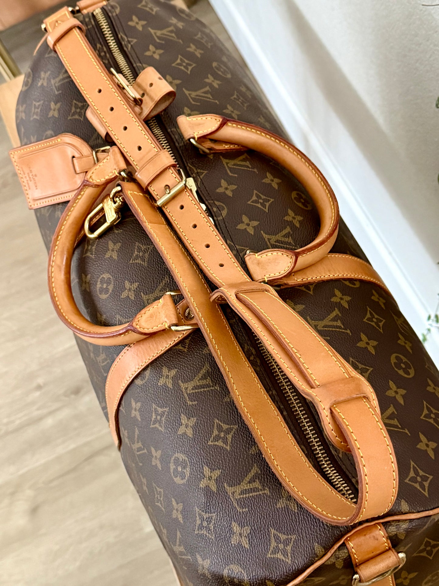 Keepall 50 Bandoulier 📅 Year: 1993