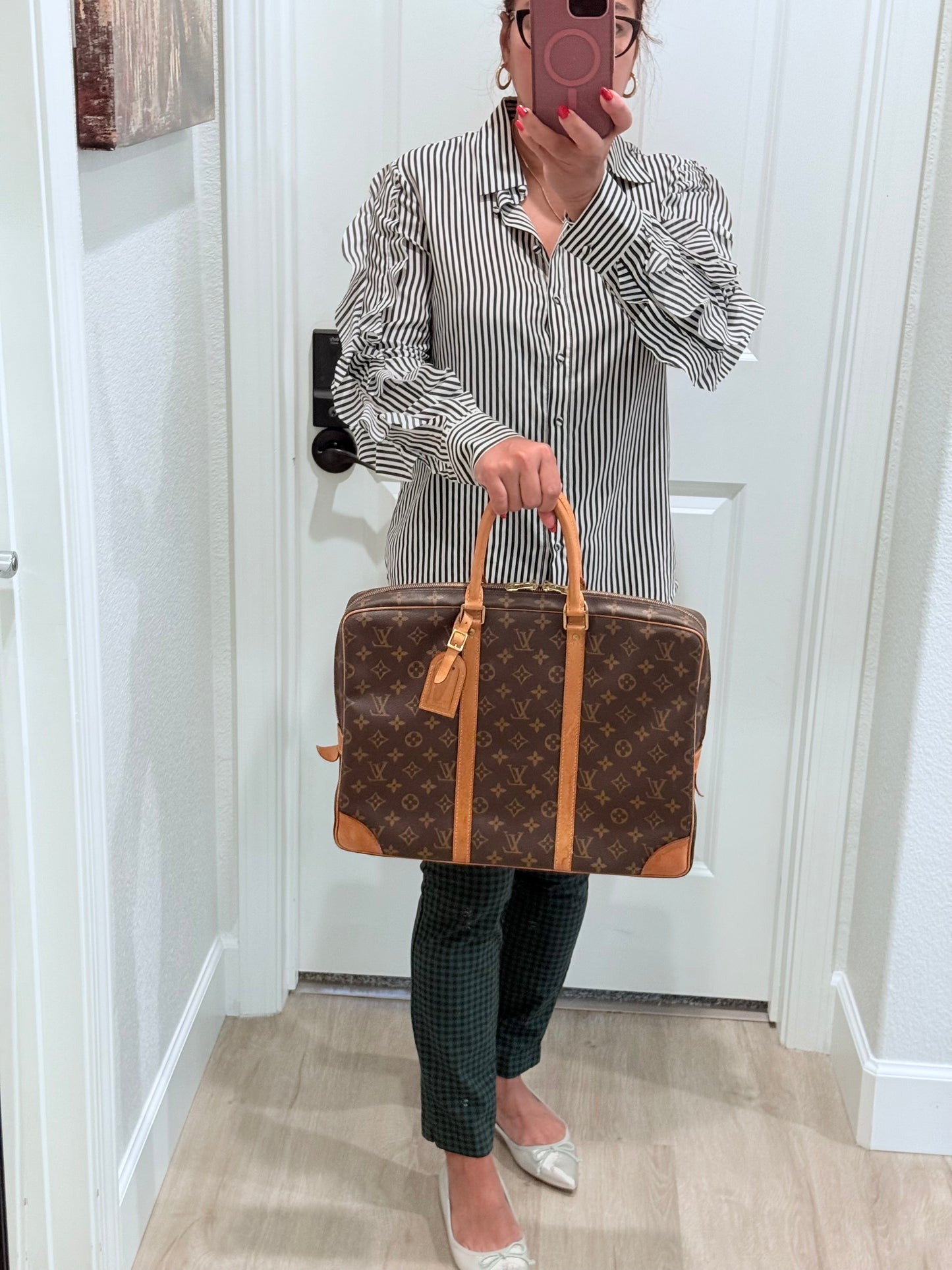 Voyage Document / Laptop Briefcase 🗓️ Year 1998