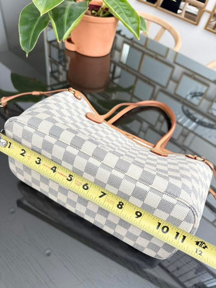 Neverfull PM in Azur with Dustbag and Insert Organizer 🗓️ Year: 2011