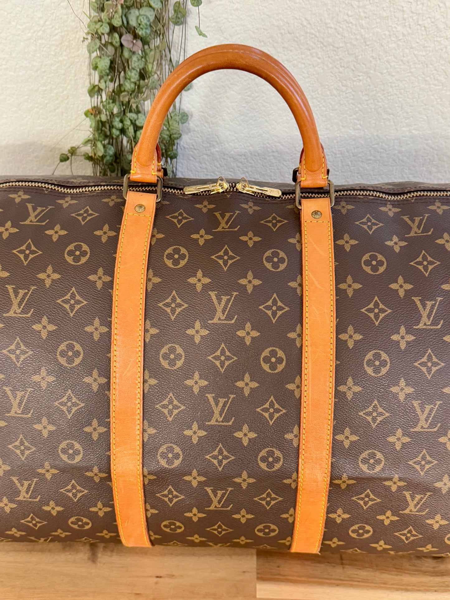 Keepall 60 Bandoulier -Year: 1990