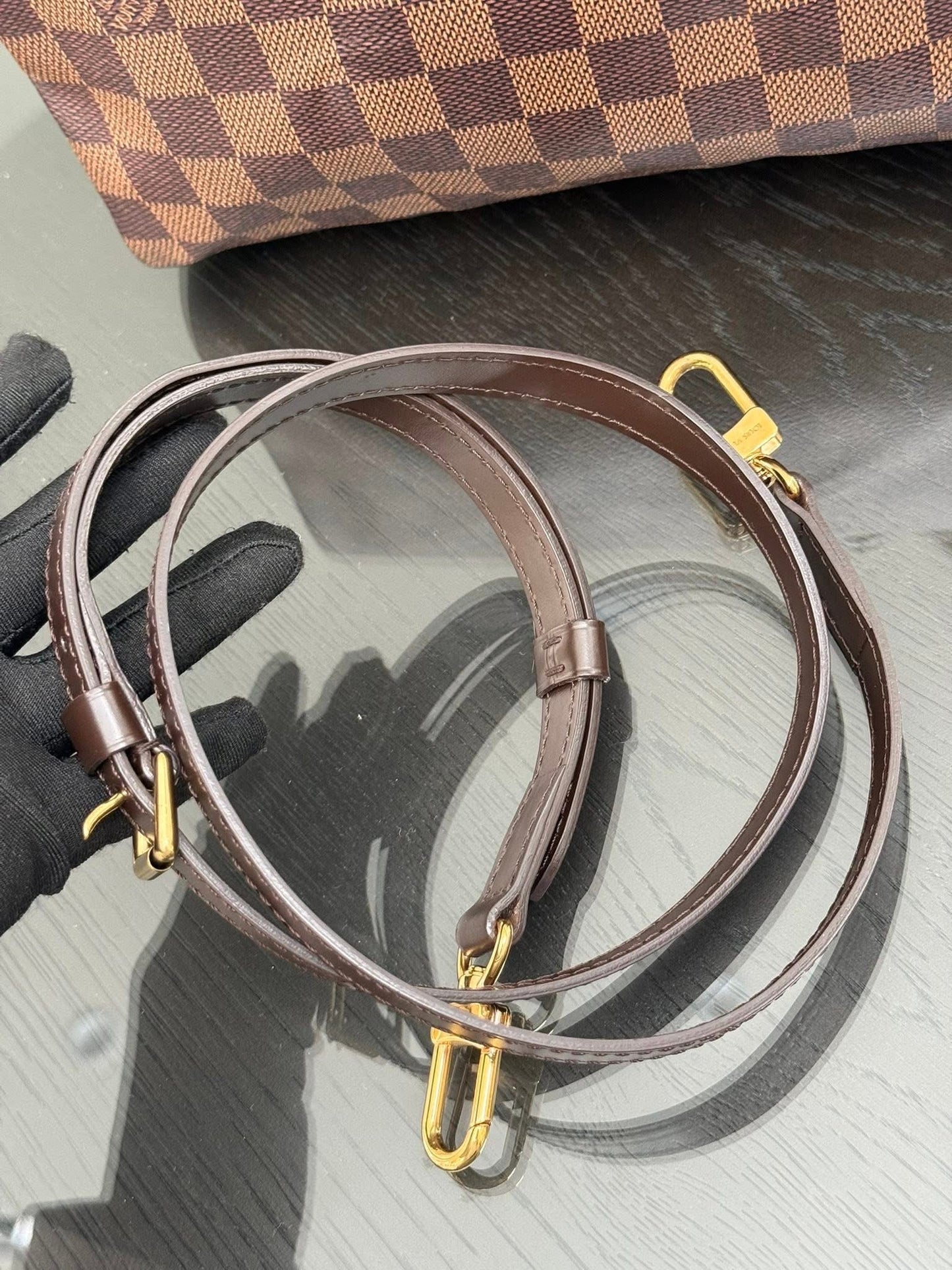 Speedy 25 Bandoulier in DE with Lock 🔐 key, Original Strap, Dustbag and Insert Organizer 🗓️ Year: 2019