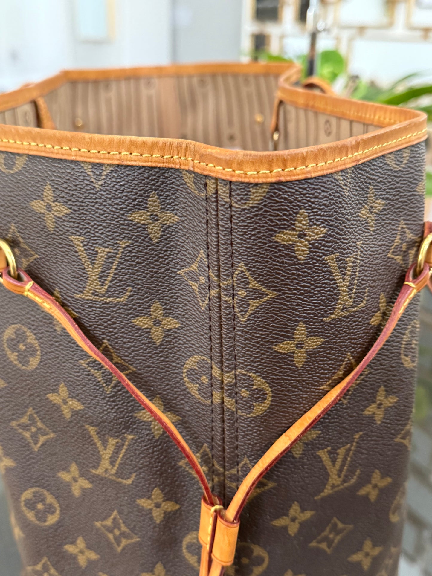 Neverfull GM with Dustbag and Insert Organizer 📅 Year: 2012