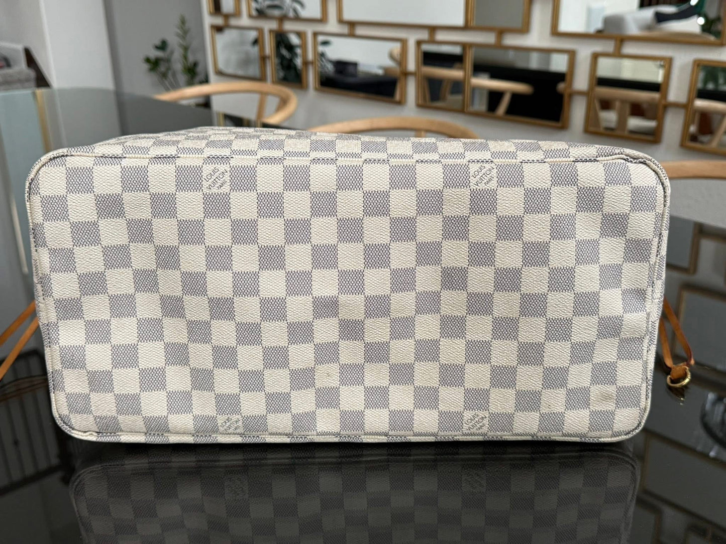 Neverfull GM Azur with Dustbag 🗓️ Year: 2014