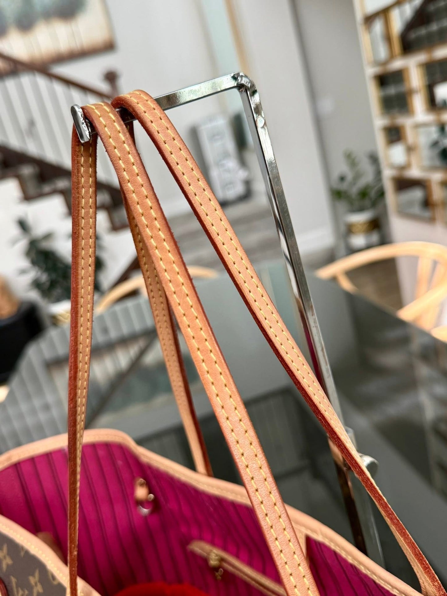 Neverfull GM Monogram in Pivione with Dustbag -🗓️ Year: 2019
