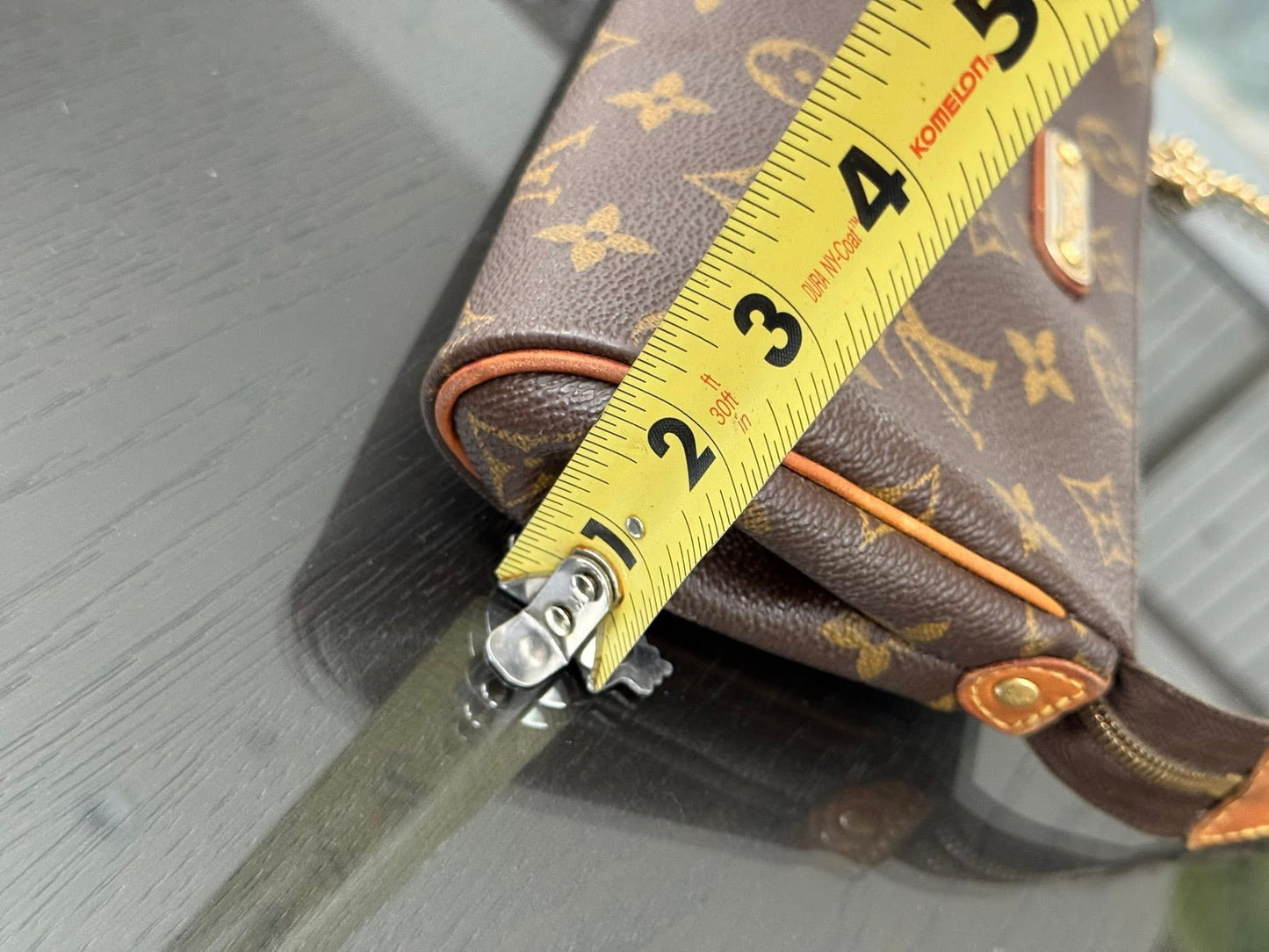 Eva Clutch in Monogram with Original Strap, Insert Organizer, Box and Paper bag 🗓️ Year: 2012