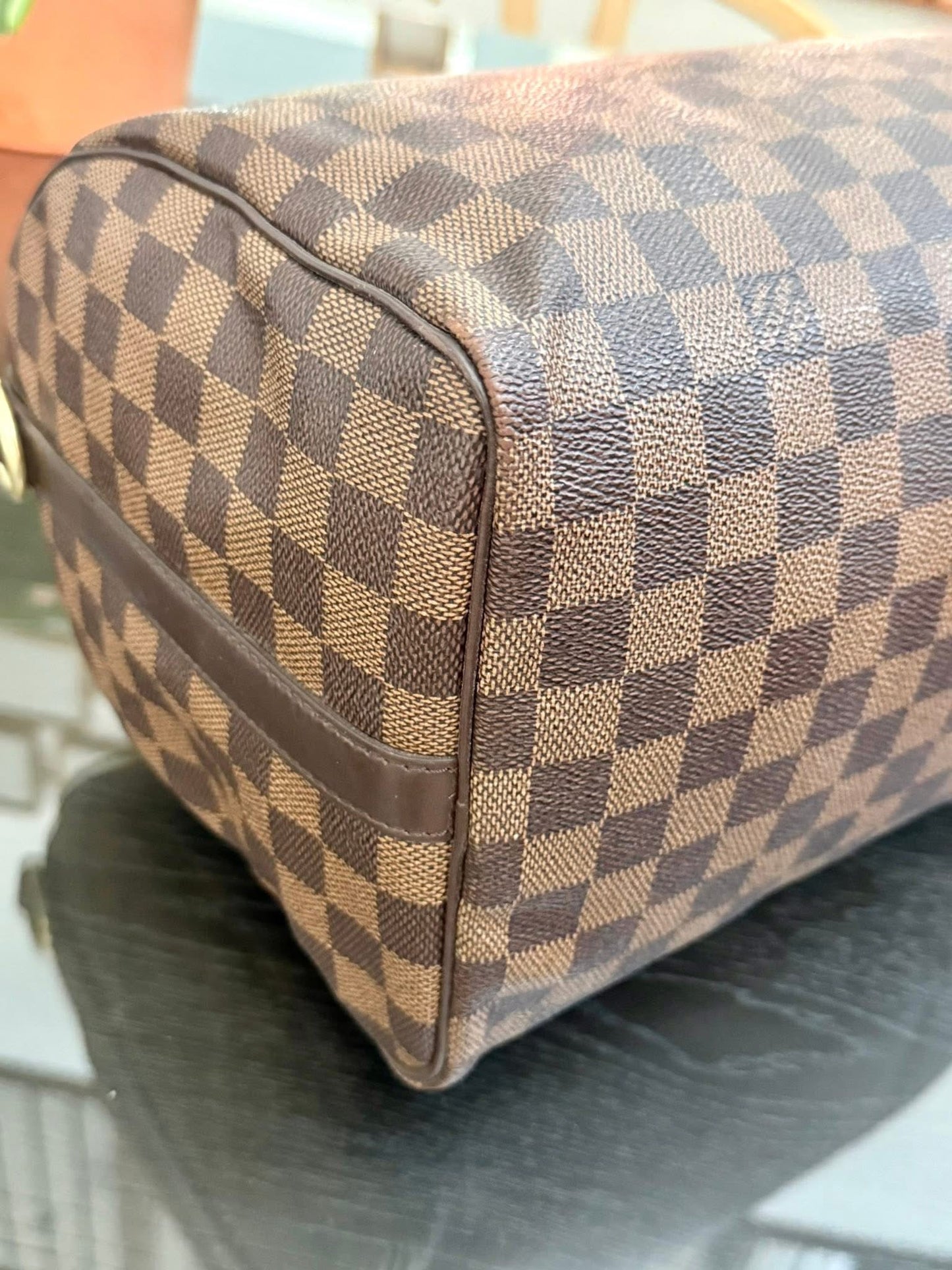 Speedy 30 Bandoulier in DE with 🔐 lock, Key, Original Strap and Dustbag -🗓️ Year: 2018