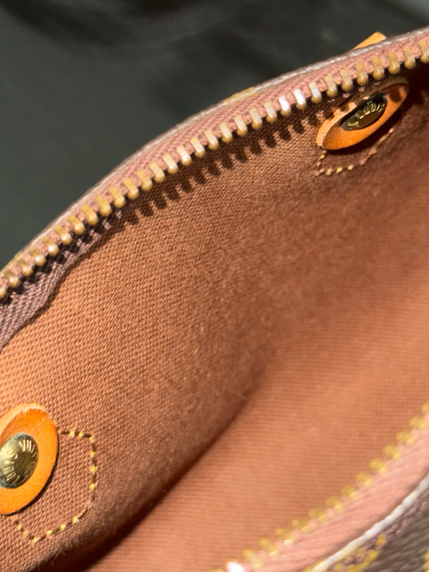 Mini Speedy with Strap🍒Circa 80’s