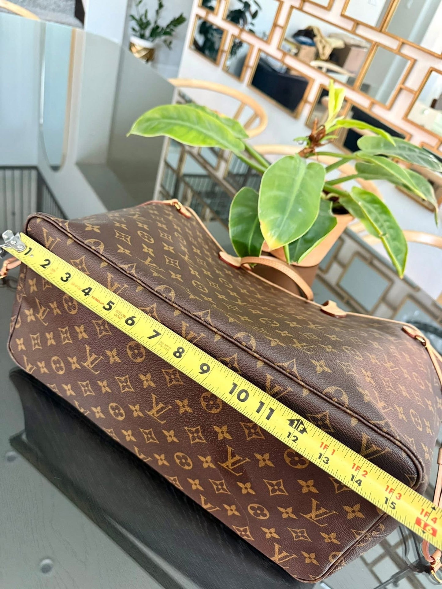 Neverfull GM Monogram in Peony with Dustbag -🗓️ Year 2020