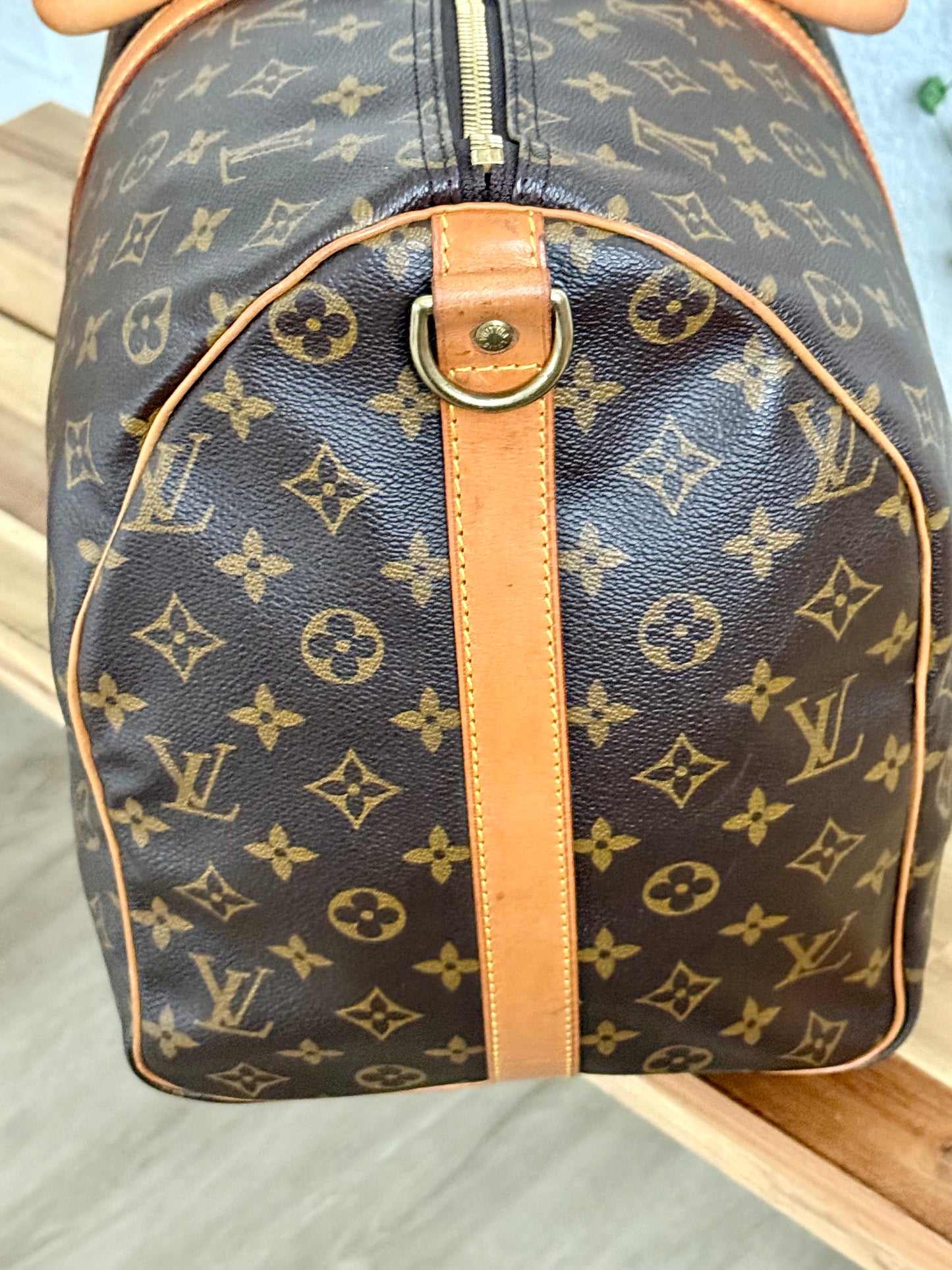 Keepall 50 Bandoulier 📅 Year: 1993