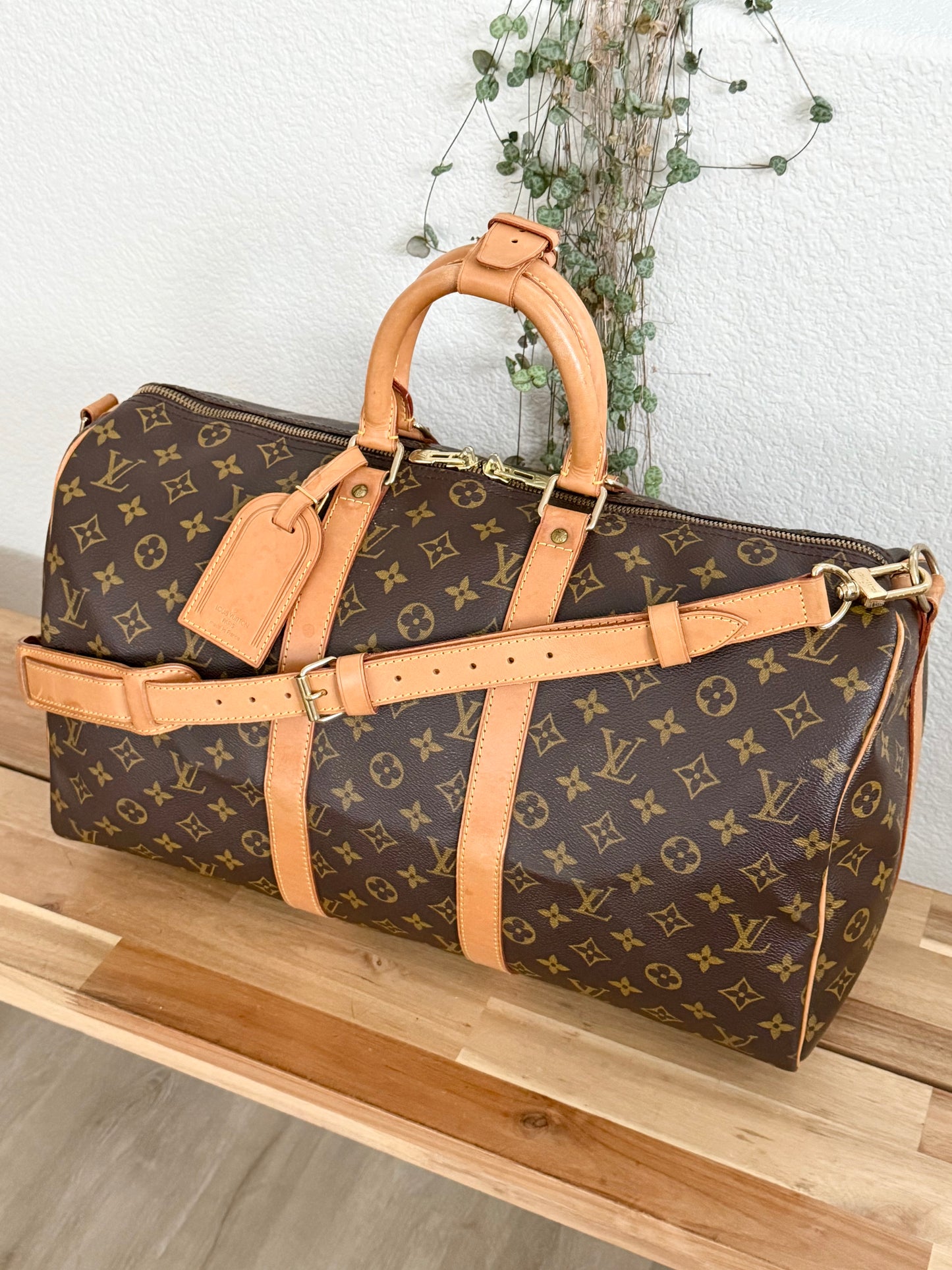 Keepall 45 Bandoulier 📅 Year: 1995
