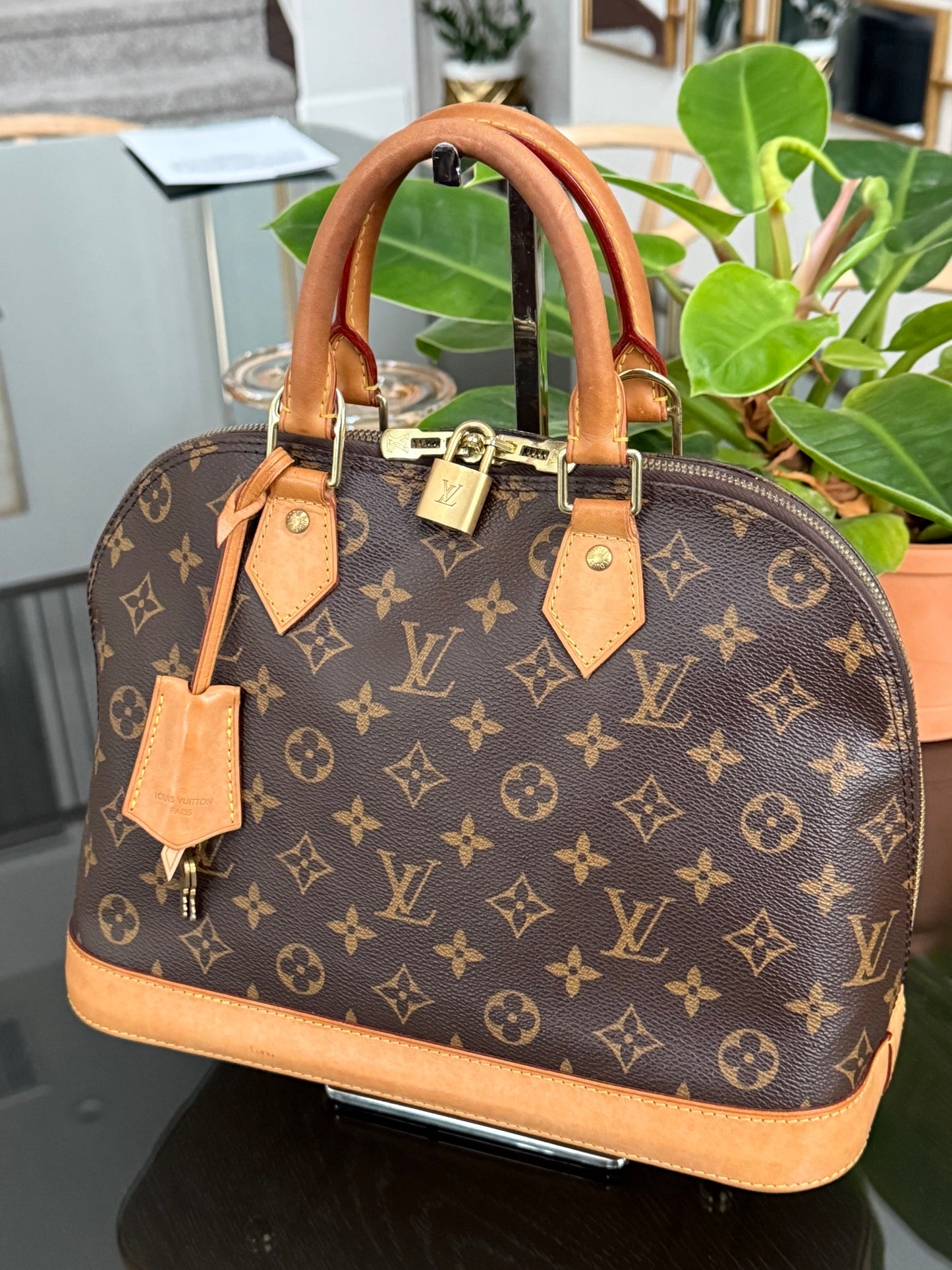 Alma PM (New Model) Clochette w/ Lock 🔐 and Keys - 🗓️ Year: 2015