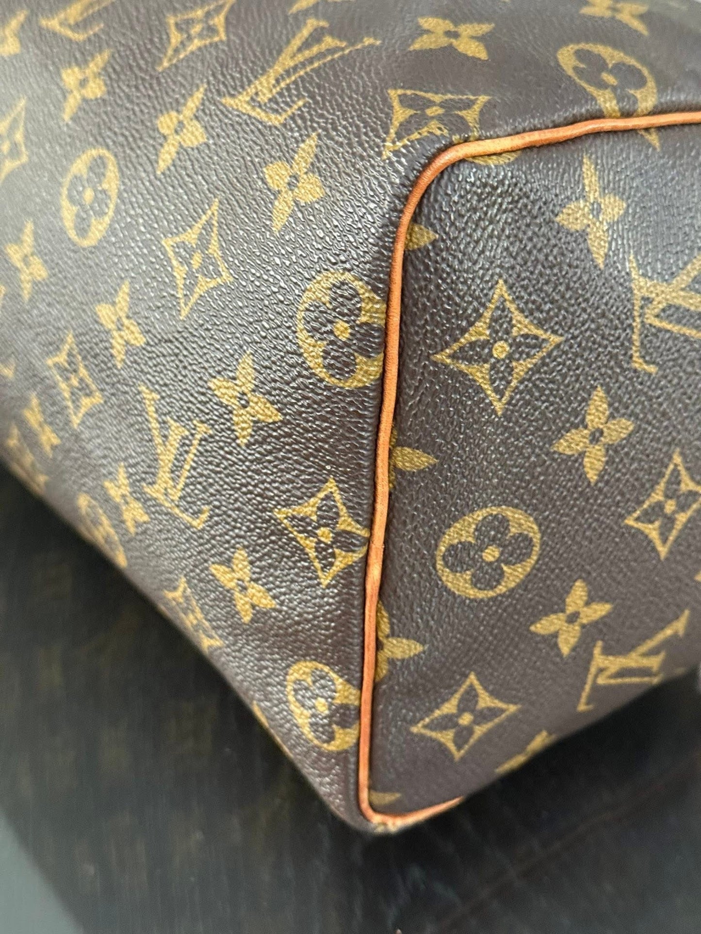 Speedy 25 in Monogram with Lock 🔐 and Key -🗓️ Year: 1994