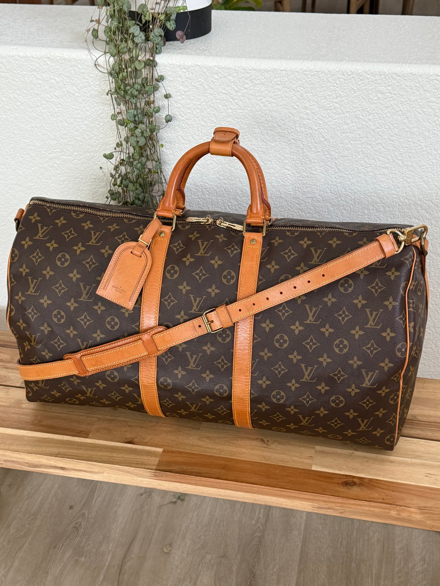 Keepall 55 Bandoulier -Year: 1989