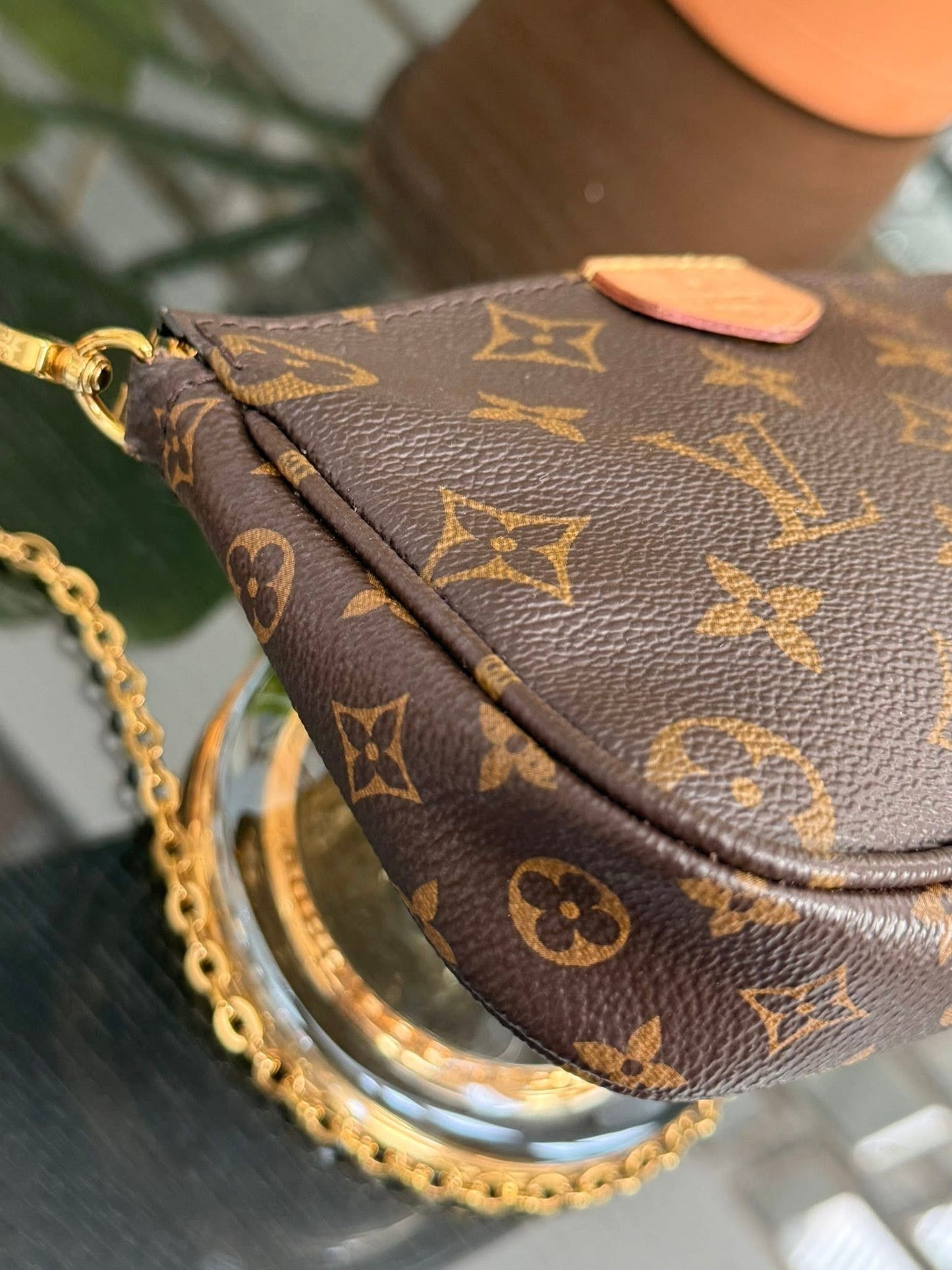 Monogram Multi Pochette Accessories with Original Strap, Dustbag and Box 🗓️ Year: 2020