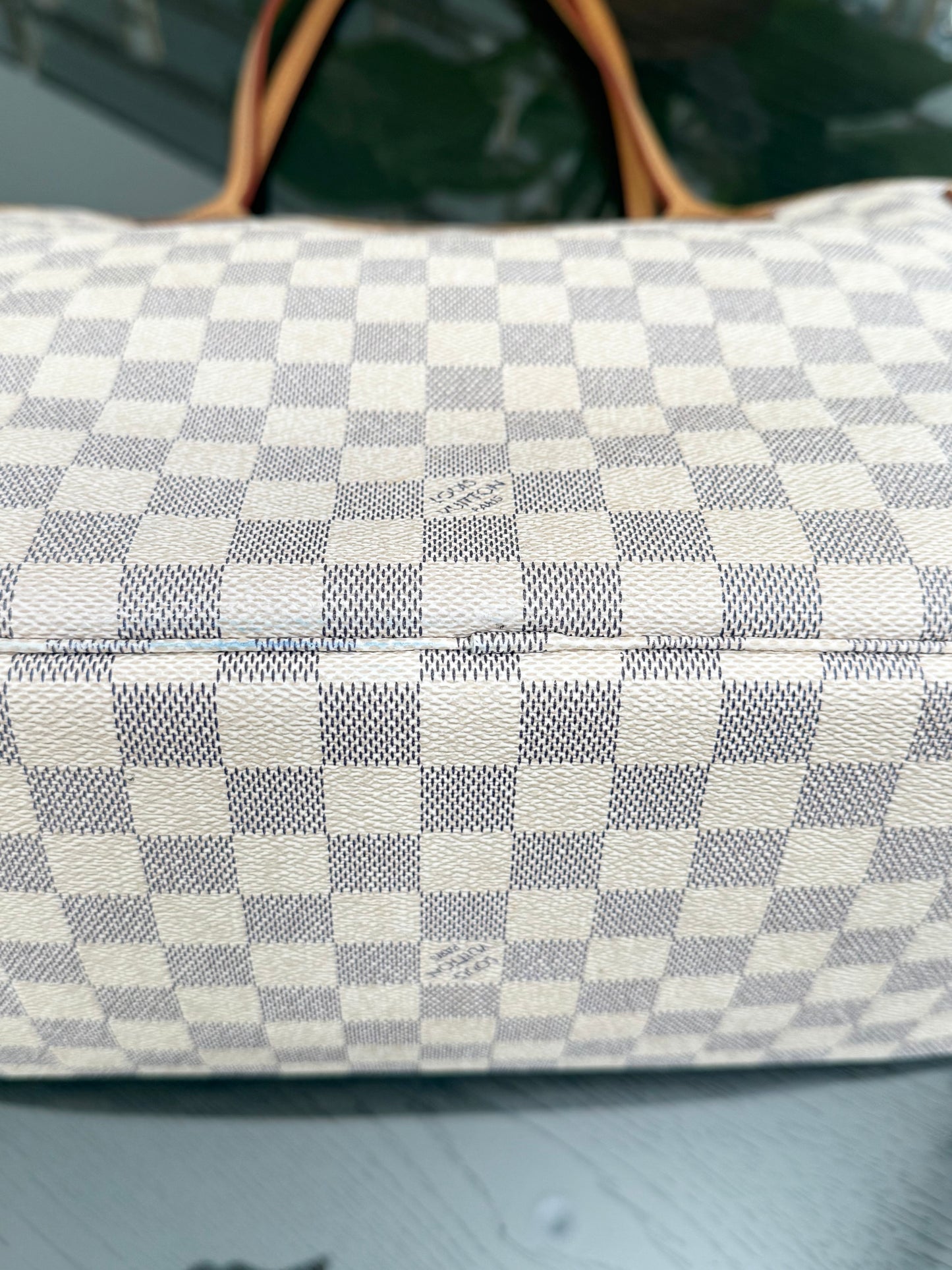 Neverfull MM Azur iwith Dustbag and Insert Organizer- 🗓️ Year: 2011
