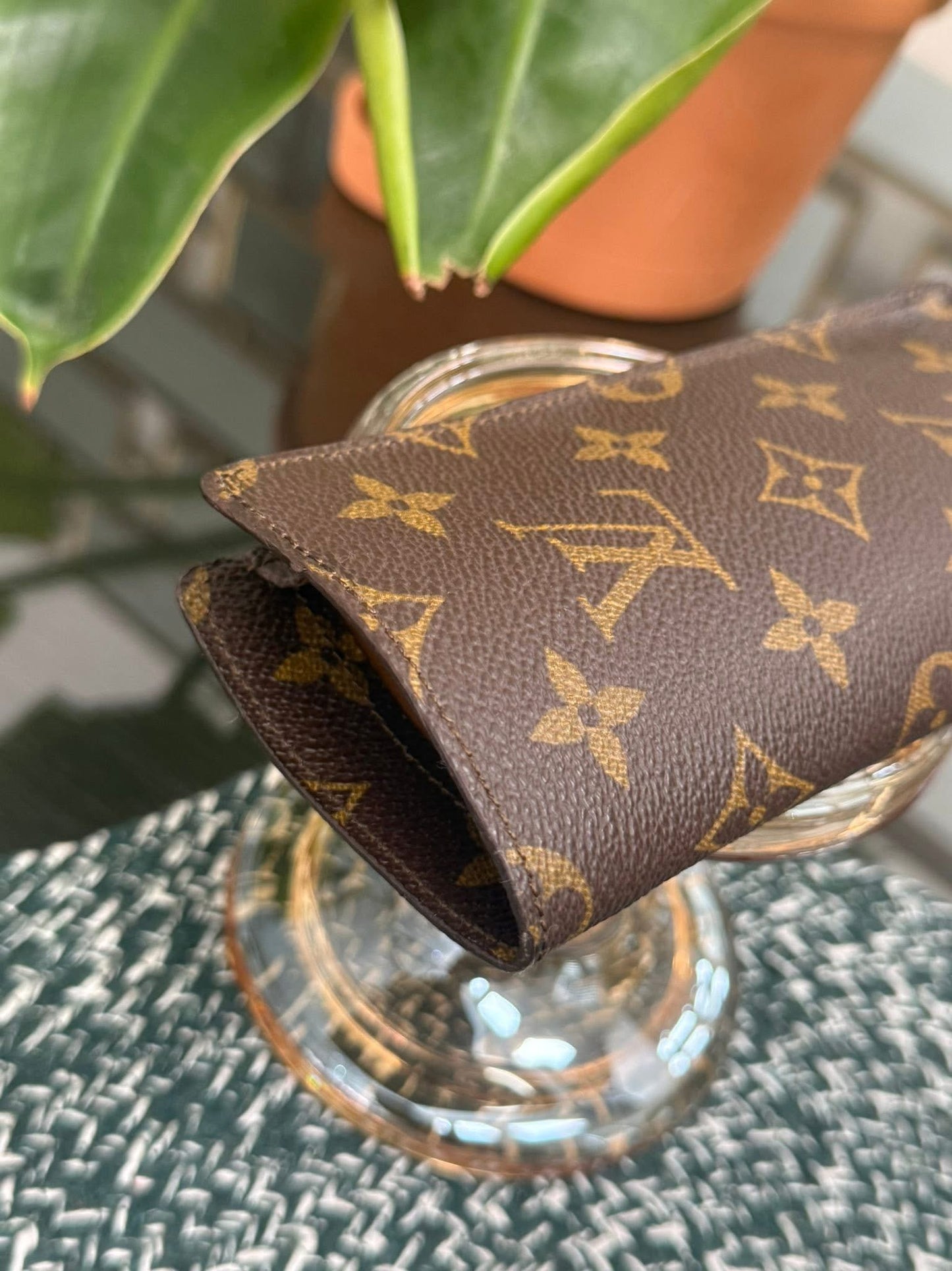 Monogram Sunglasses Holder 📅 Year: 1990