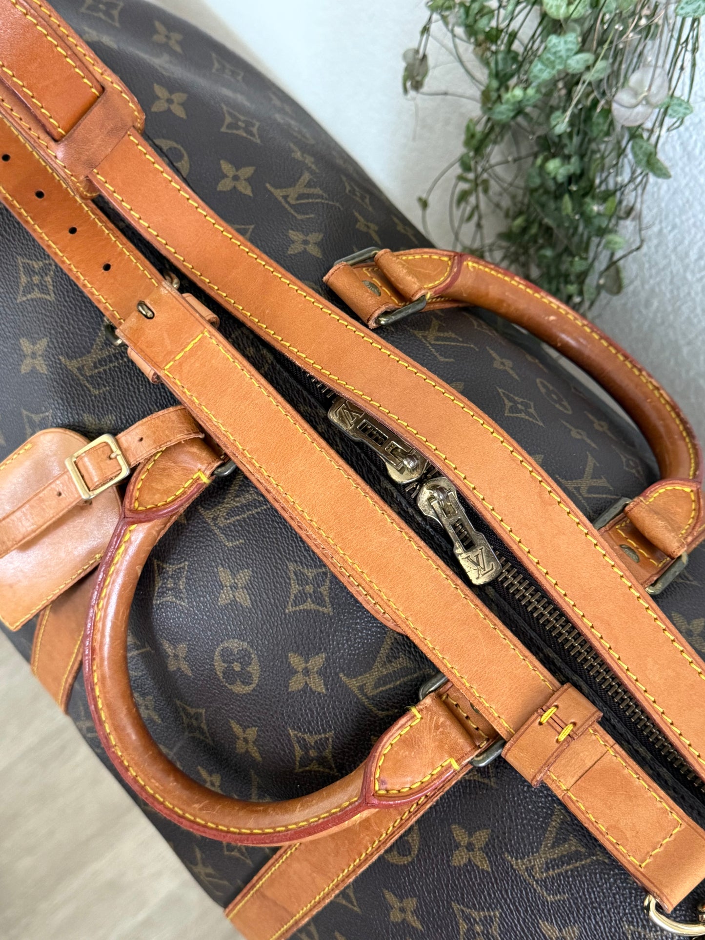 Keepall 50 Bandoulier -Year: 1989
