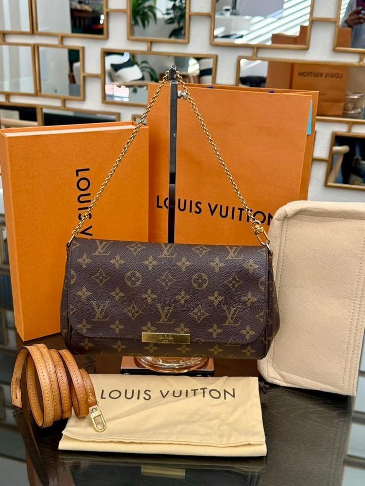 Favorite MM in Monogram with Original Strap, Insert Organizer, Dustbag, Box and Paper bag 🗓️ Year: 2014