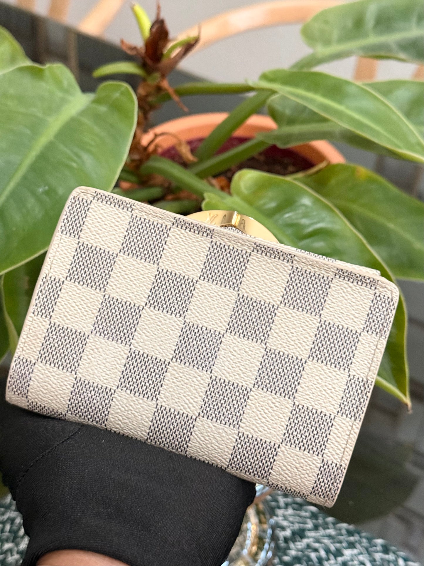 Kisslock Wallet in Azur 🗓️ Year: 2007