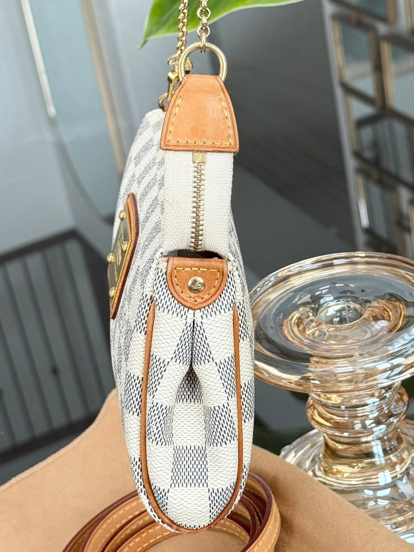 Eva Clutch in Azur with Original Strap, Box and Dustbag 🗓️ Year: 2011