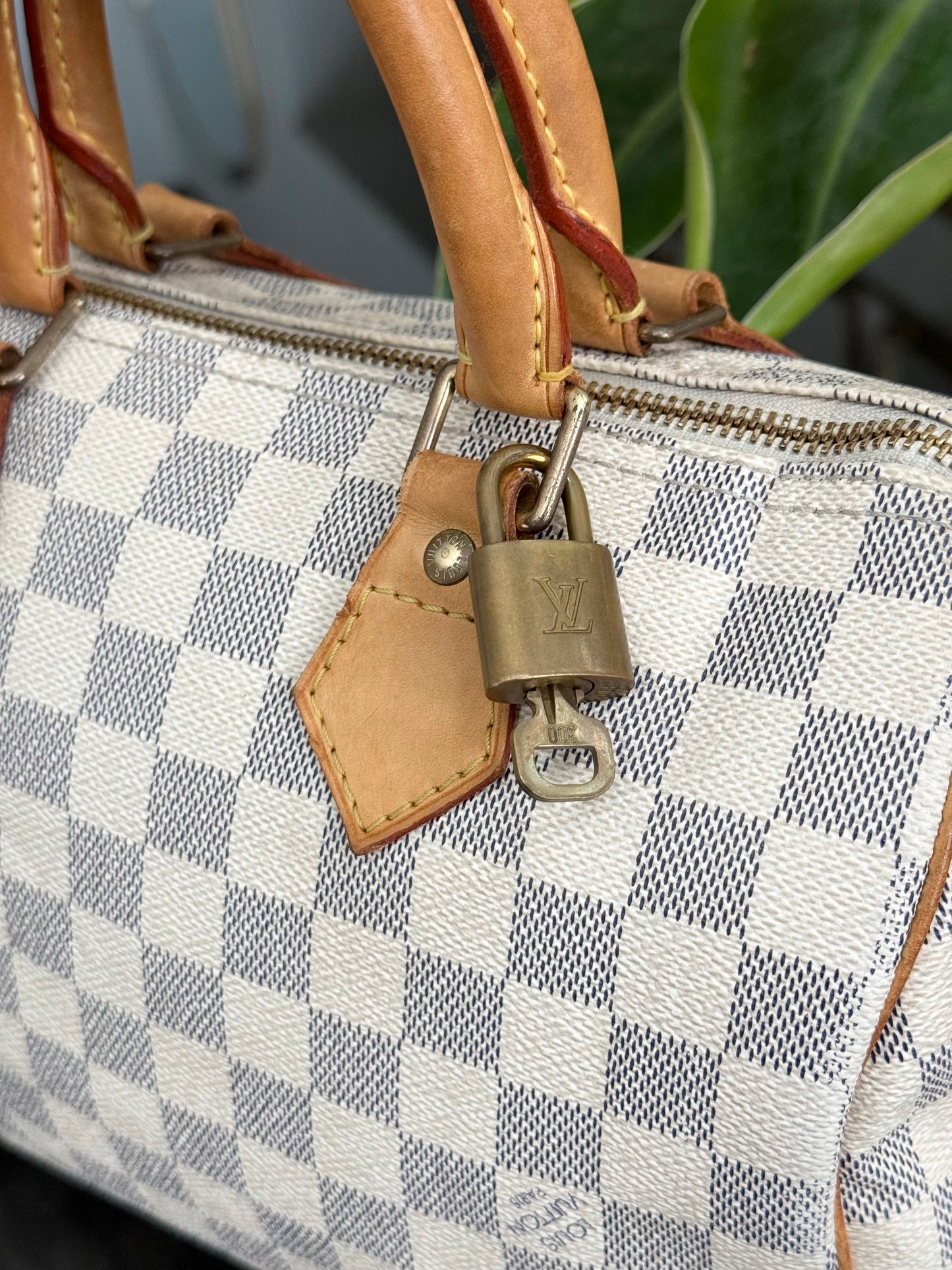 Speedy 25 Azur with Lock 🔐 , Key 🔑 and Insert organizer 🗓️ Year: 2008