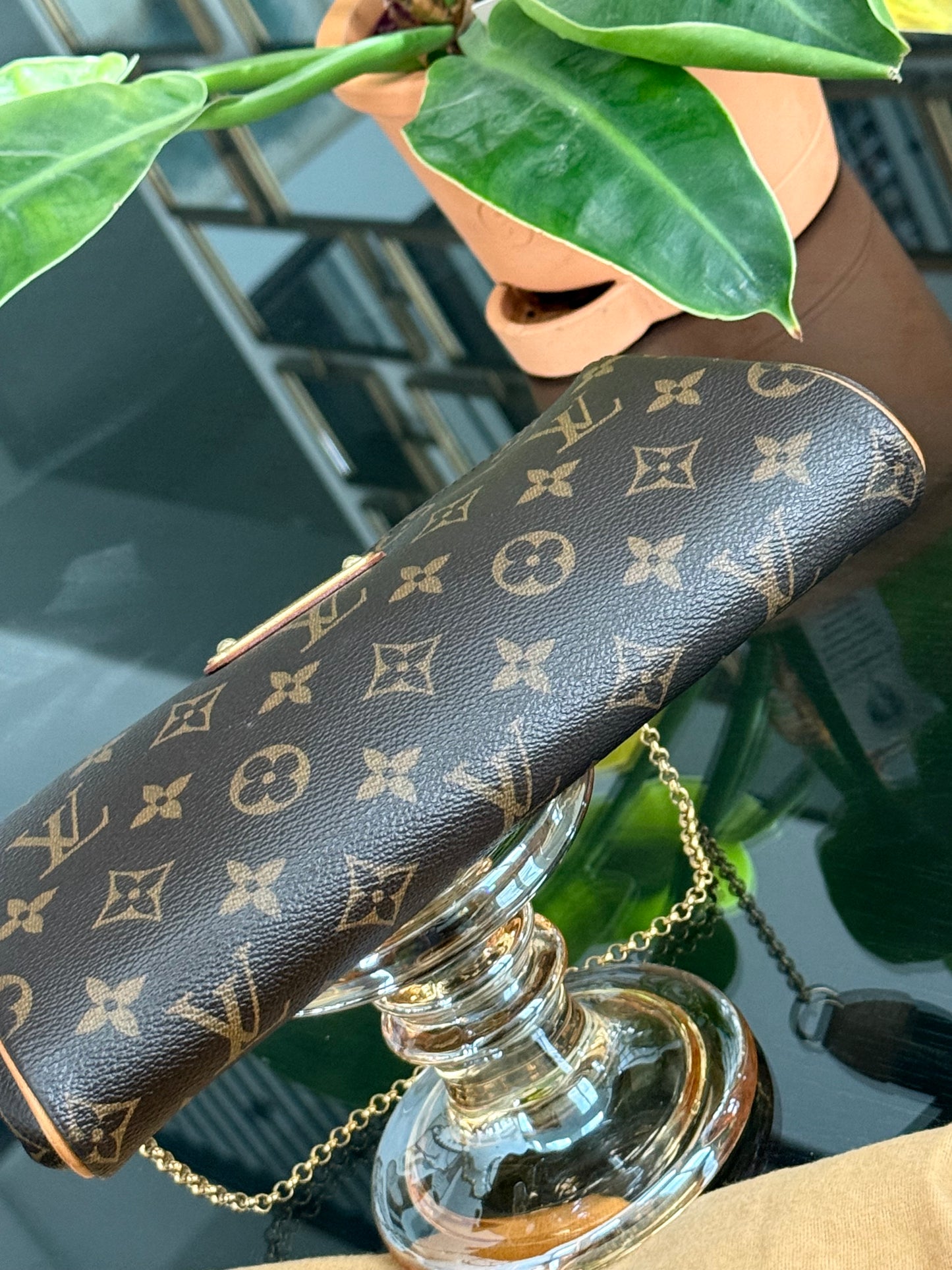 Eva Clutch in Monopoly with Dustbag, Insert Organizer, Box and Paper bag 🗓️ Year: 2012