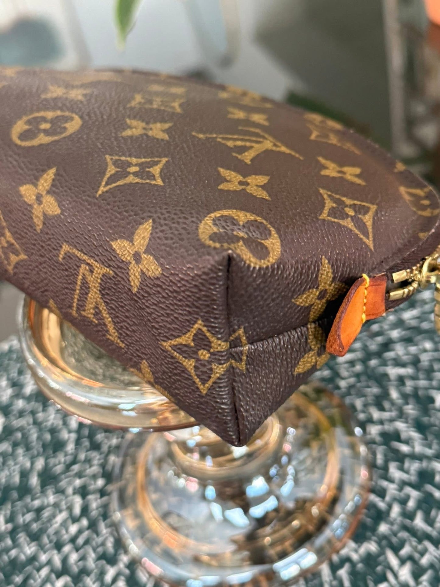 Cosmetic Pouch PM in Monogram 🗓️