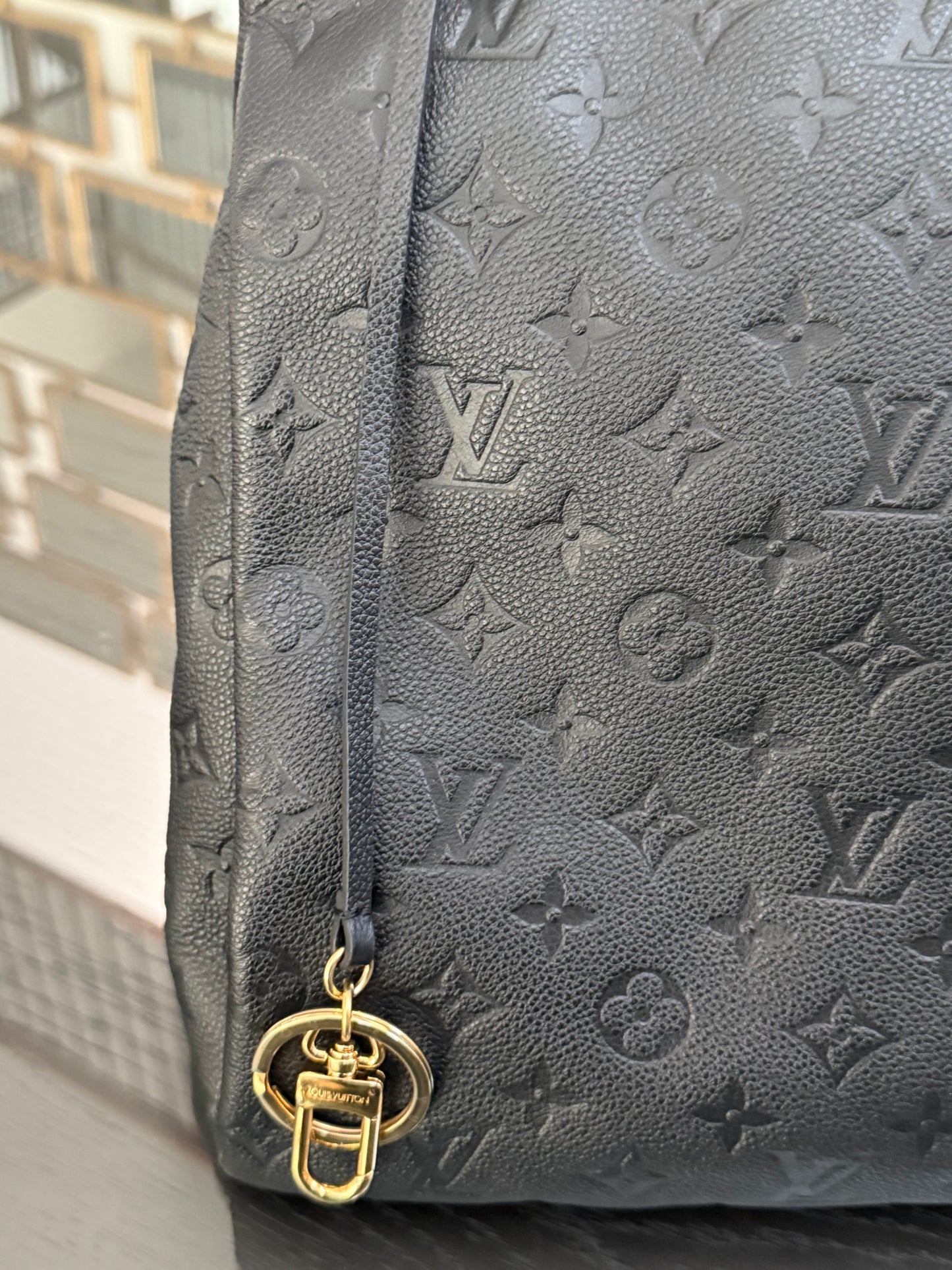 Artsy MM Empriente Black with Dustbag - 📅 Microchip and Authenticated